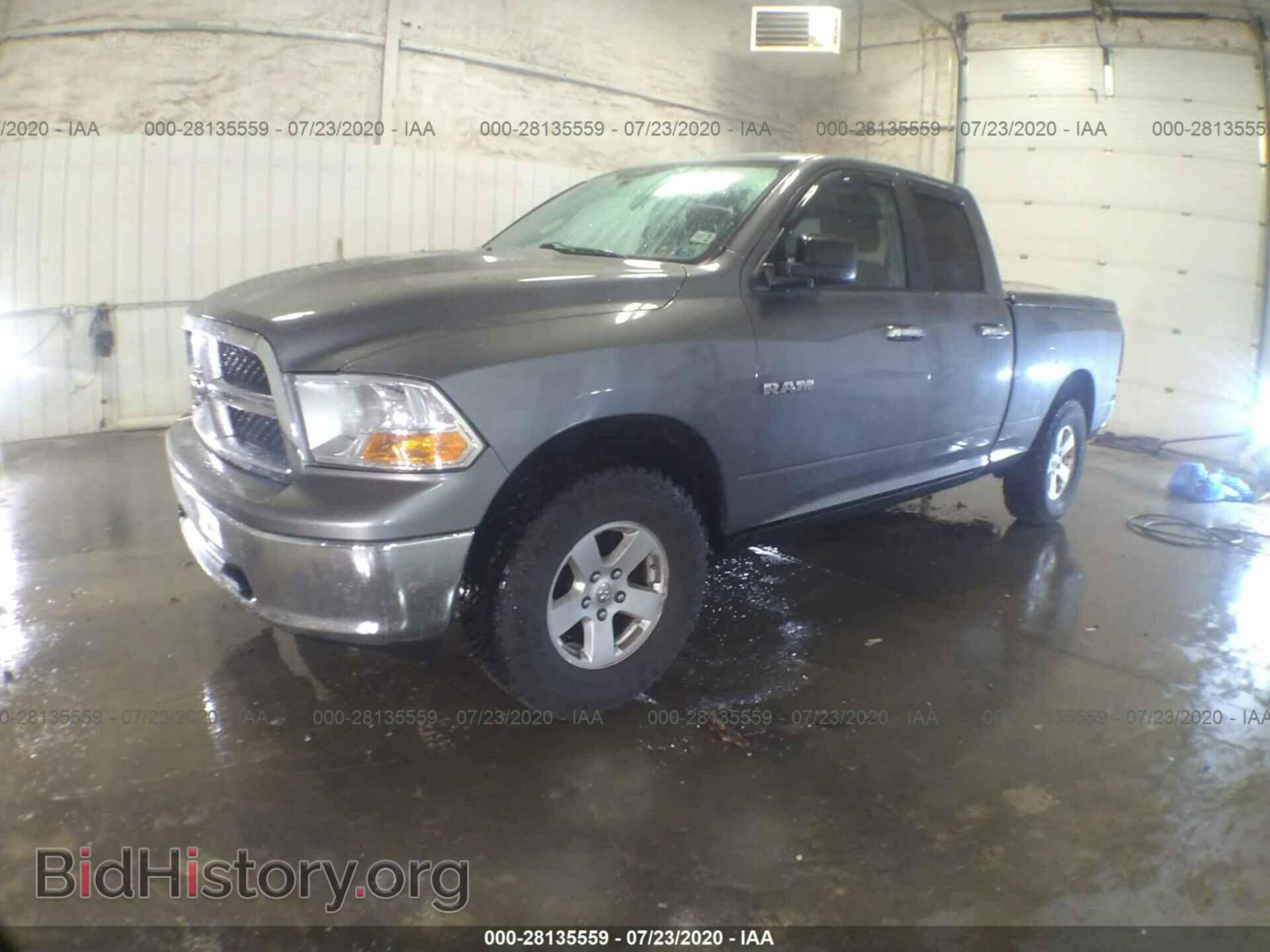 2009 DODGE RAM 1500 - VIN: 1D3HV18P29S803123 - Фото 2