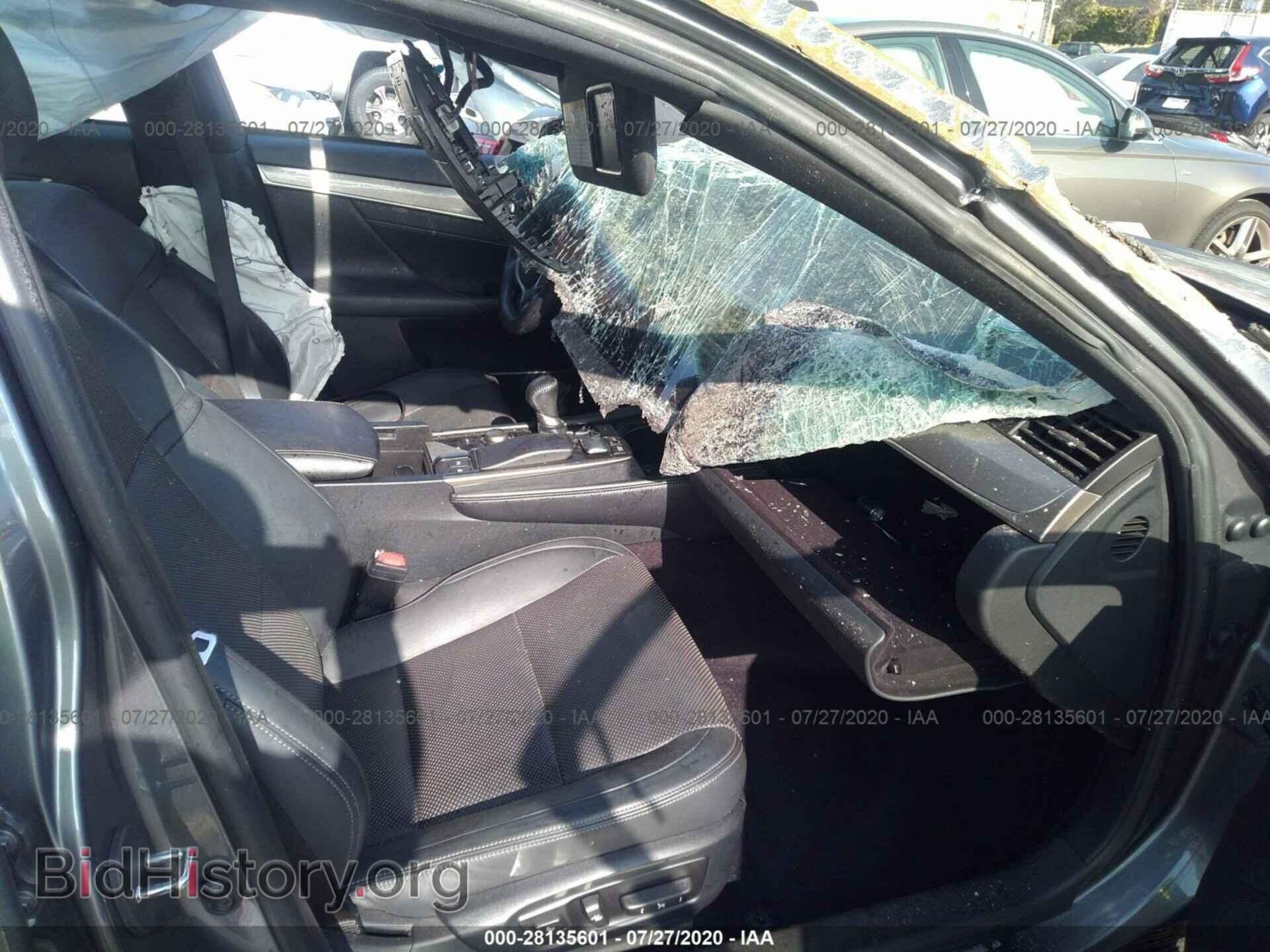 2013 LEXUS GS 350 - VIN: JTHBE1BL4D5024316 - Фото 5