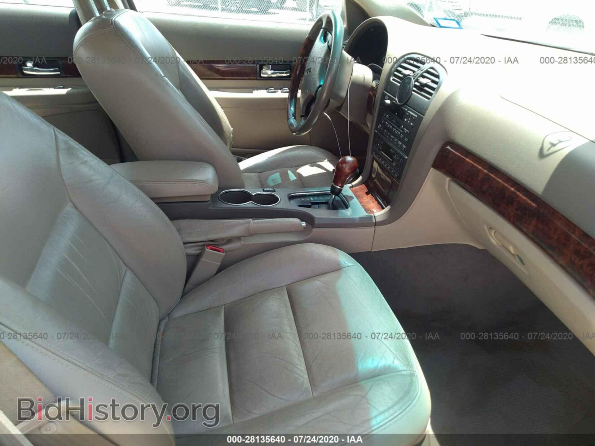 2001 LINCOLN LS - VIN: 1LNHM86SX1Y638821 - Фото 5