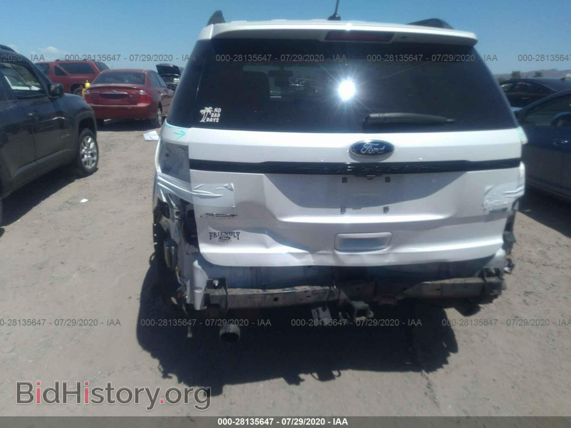2015 FORD EXPLORER - VIN: 1FM5K8GT9FGA92171 - Фото 6