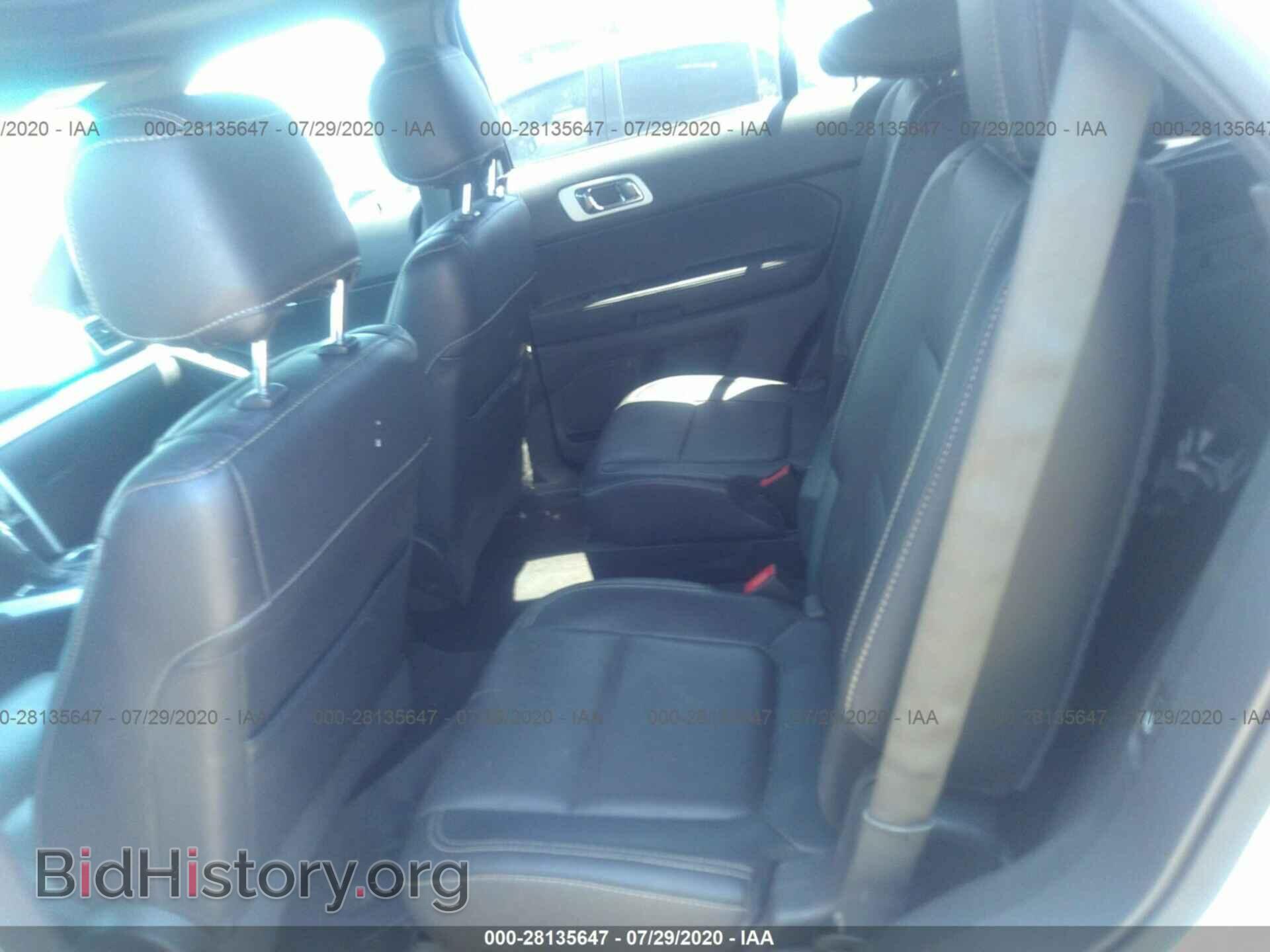 2015 FORD EXPLORER - VIN: 1FM5K8GT9FGA92171 - Фото 8