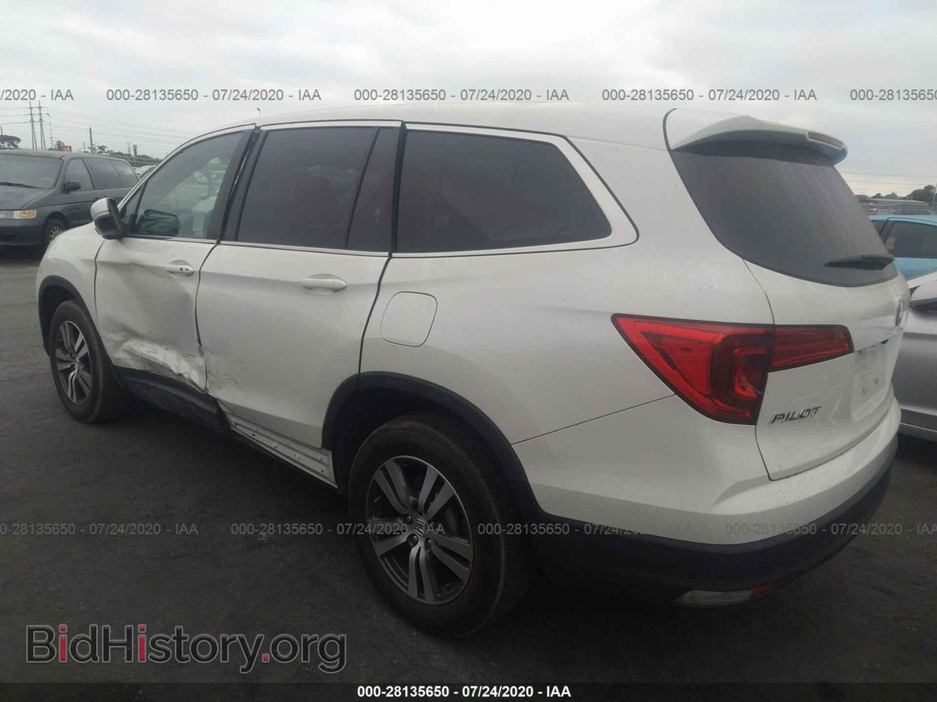 2018 HONDA PILOT - VIN: 5FNYF5H39JB030243 - Фото 3