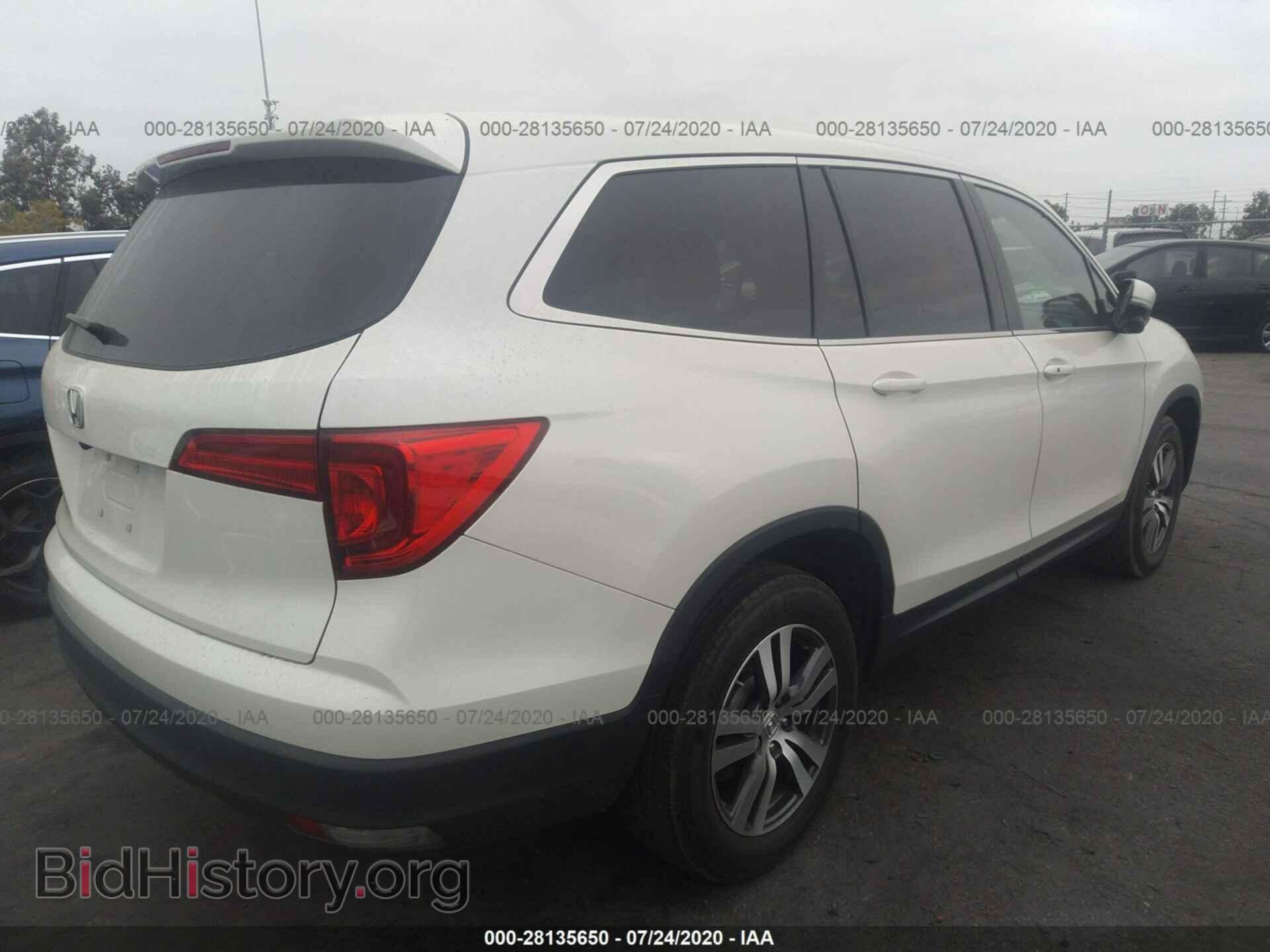 2018 HONDA PILOT - VIN: 5FNYF5H39JB030243 - Фото 4