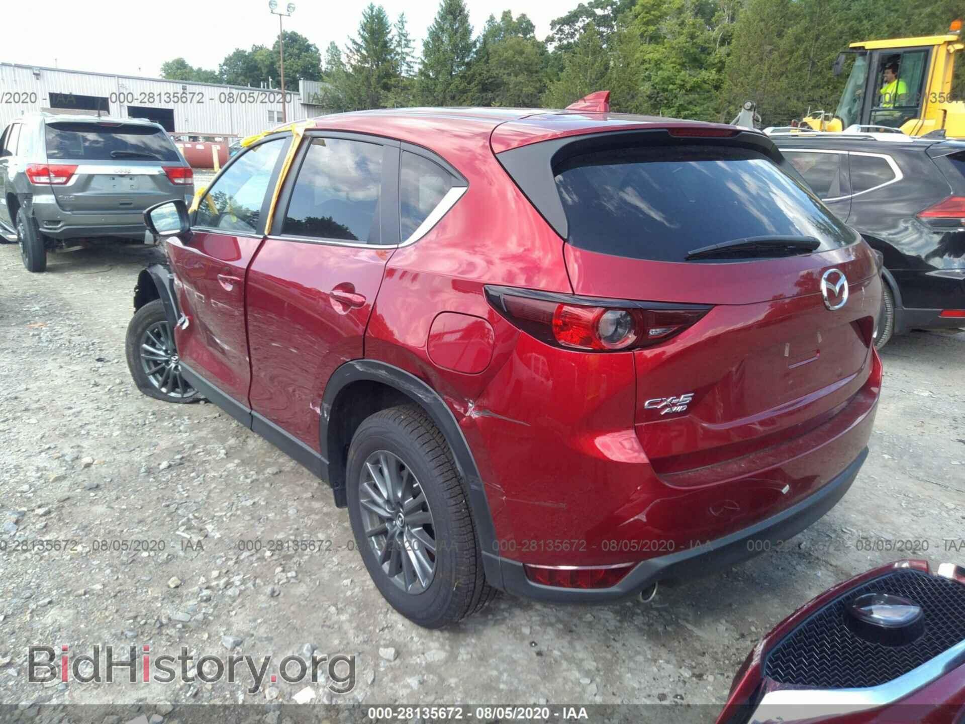 2019 MAZDA CX-5 - VIN: JM3KFBCM9K0670478 - Фото 3