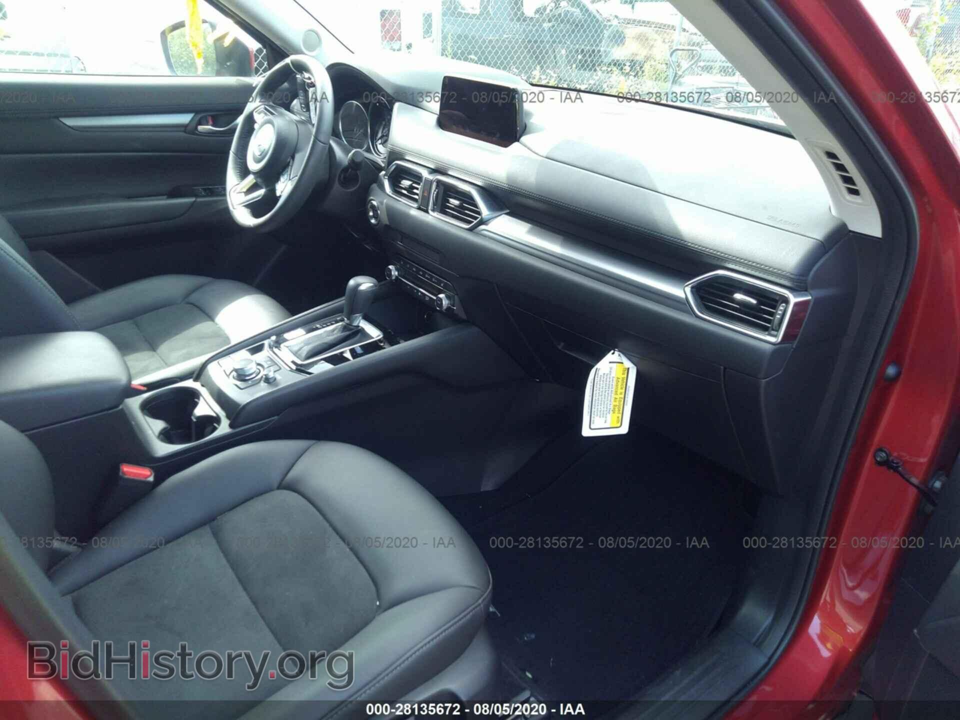 2019 MAZDA CX-5 - VIN: JM3KFBCM9K0670478 - Фото 5