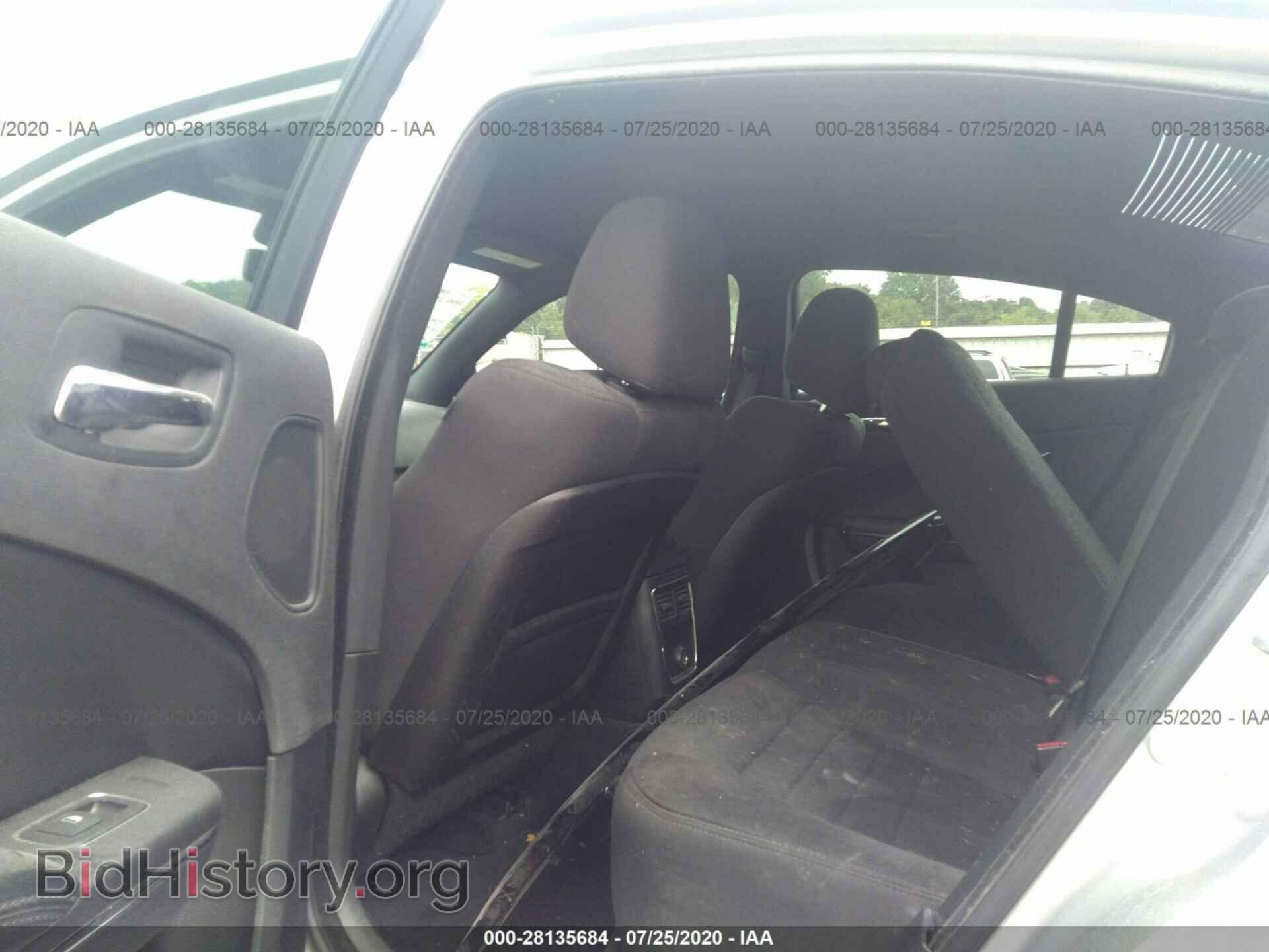 2012 DODGE CHARGER - VIN: 2C3CDXHG6CH149481 - Photo 8
