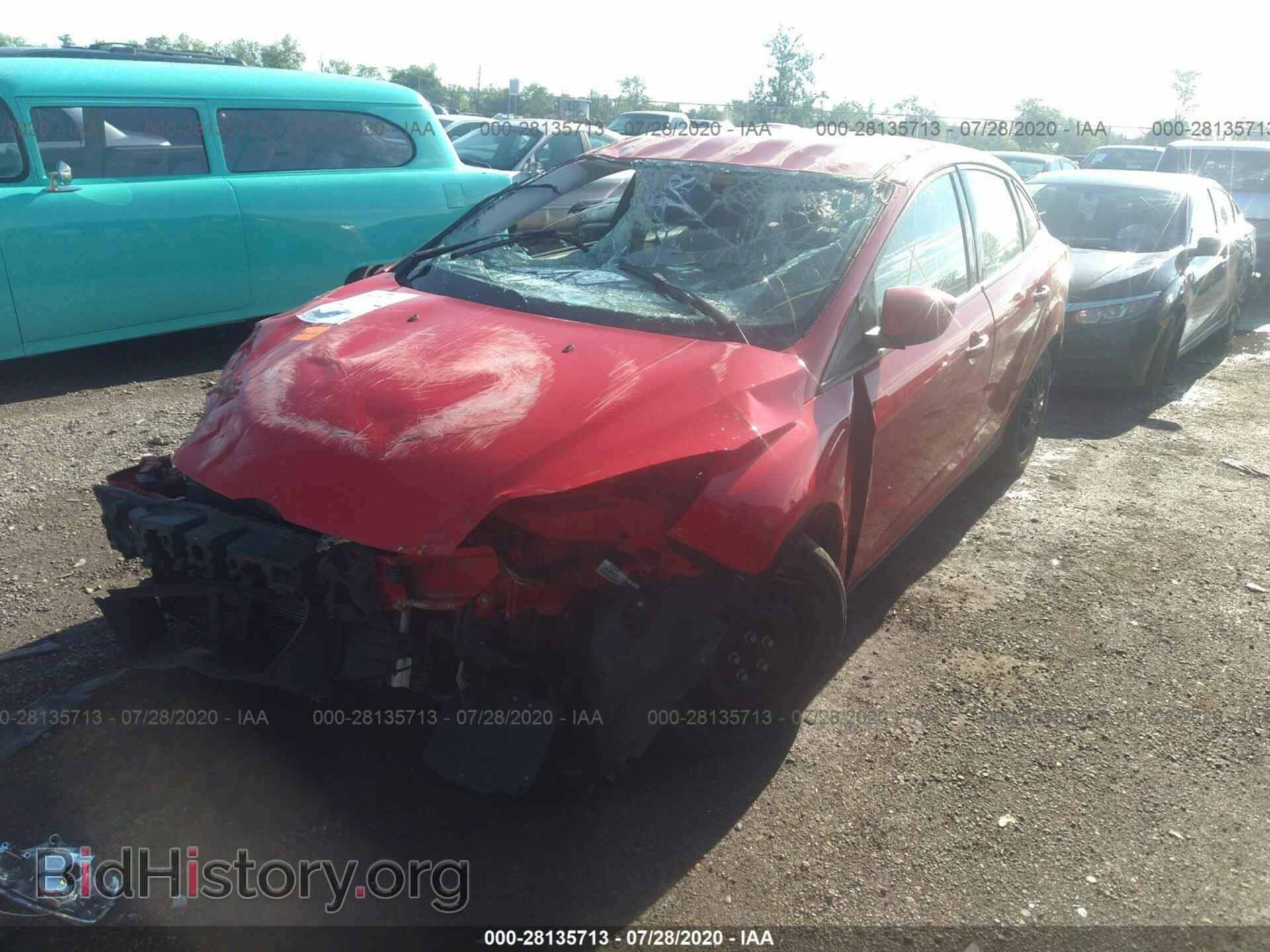 2012 FORD FOCUS - VIN: 1FAHP3F29CL447329 - Photo 2