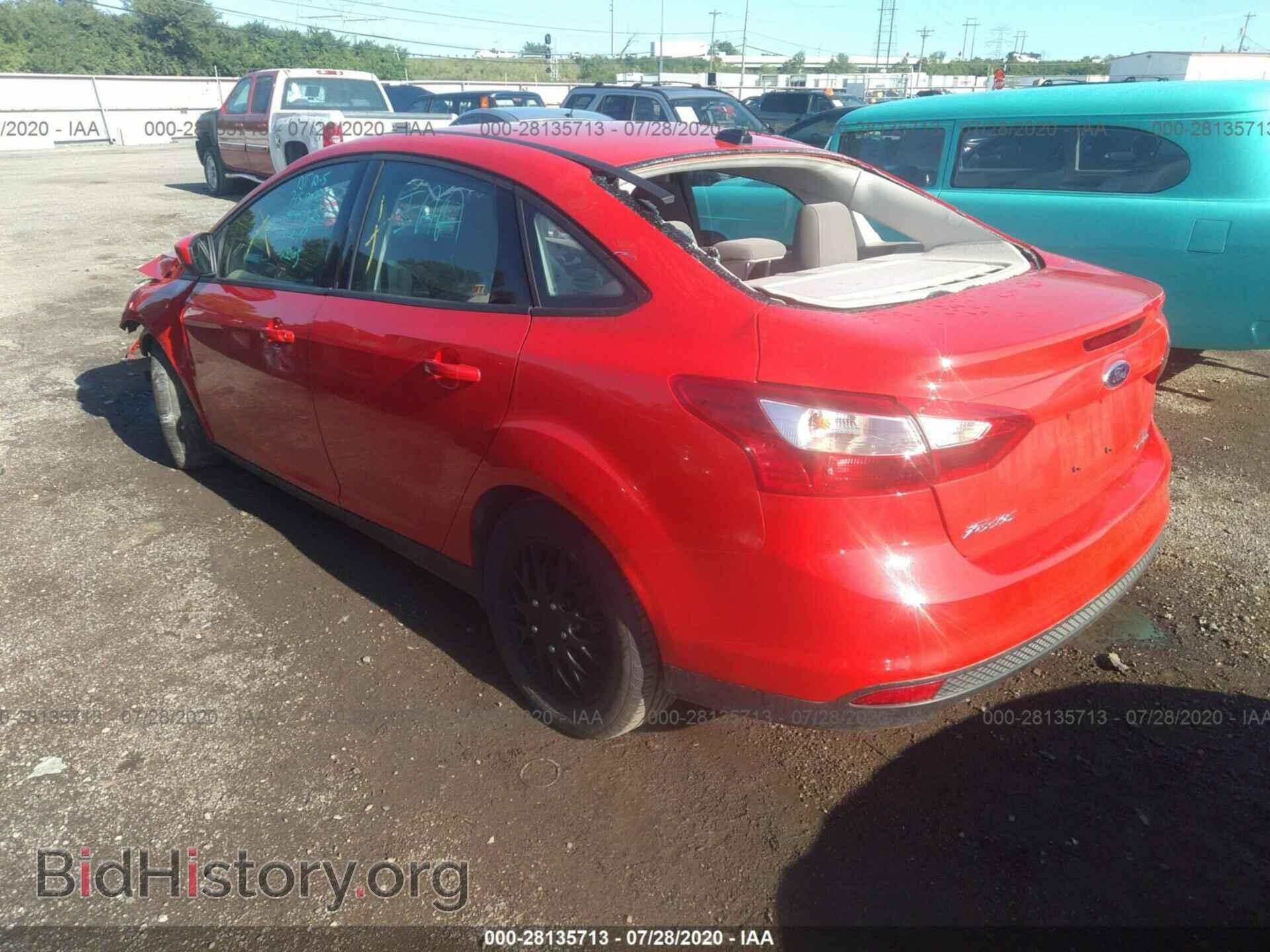 2012 FORD FOCUS - VIN: 1FAHP3F29CL447329 - Photo 3