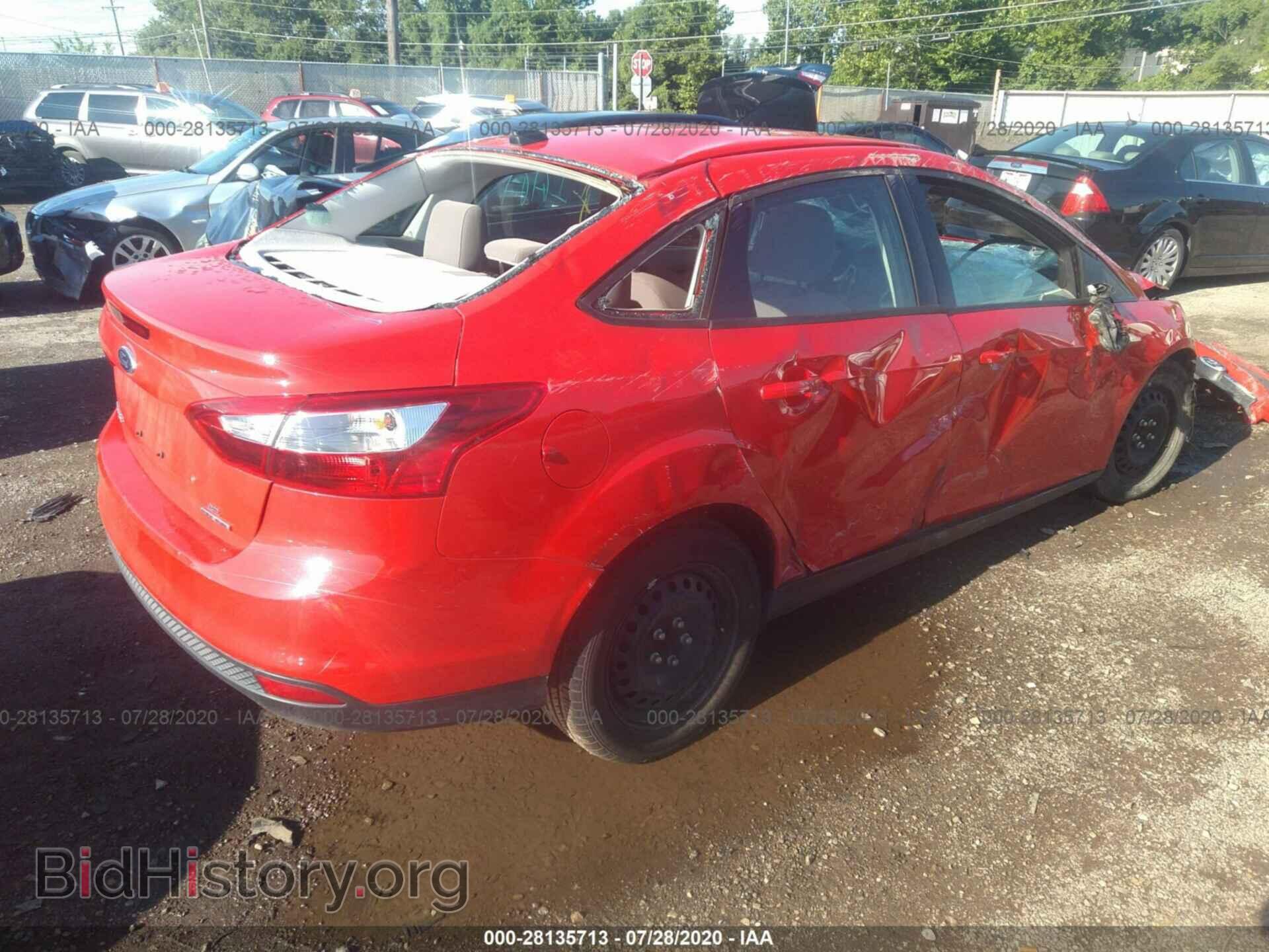 2012 FORD FOCUS - VIN: 1FAHP3F29CL447329 - Photo 4