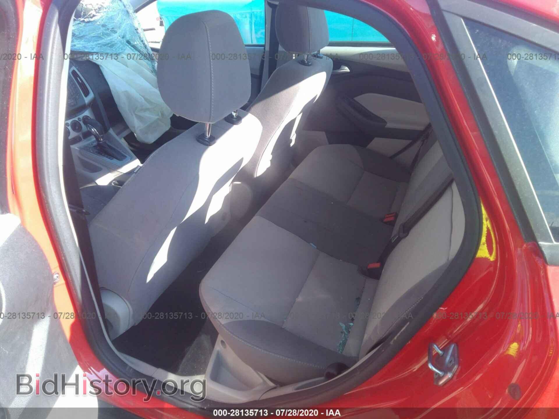 2012 FORD FOCUS - VIN: 1FAHP3F29CL447329 - Photo 8