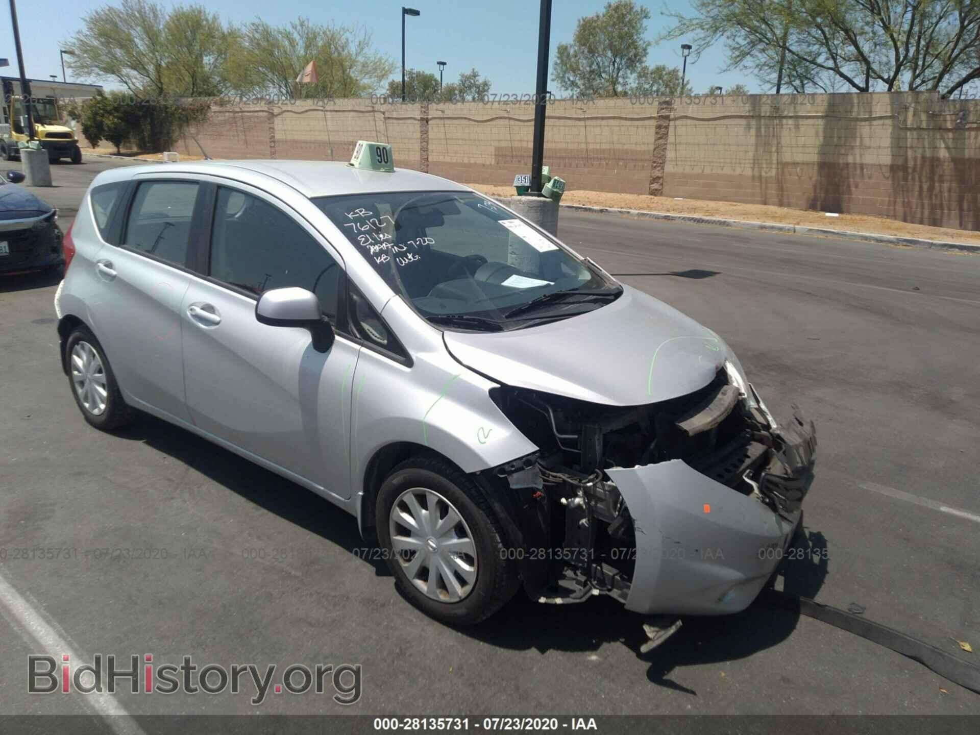 Фотография 3N1CE2CP3EL413210 - NISSAN VERSA NOTE 2014