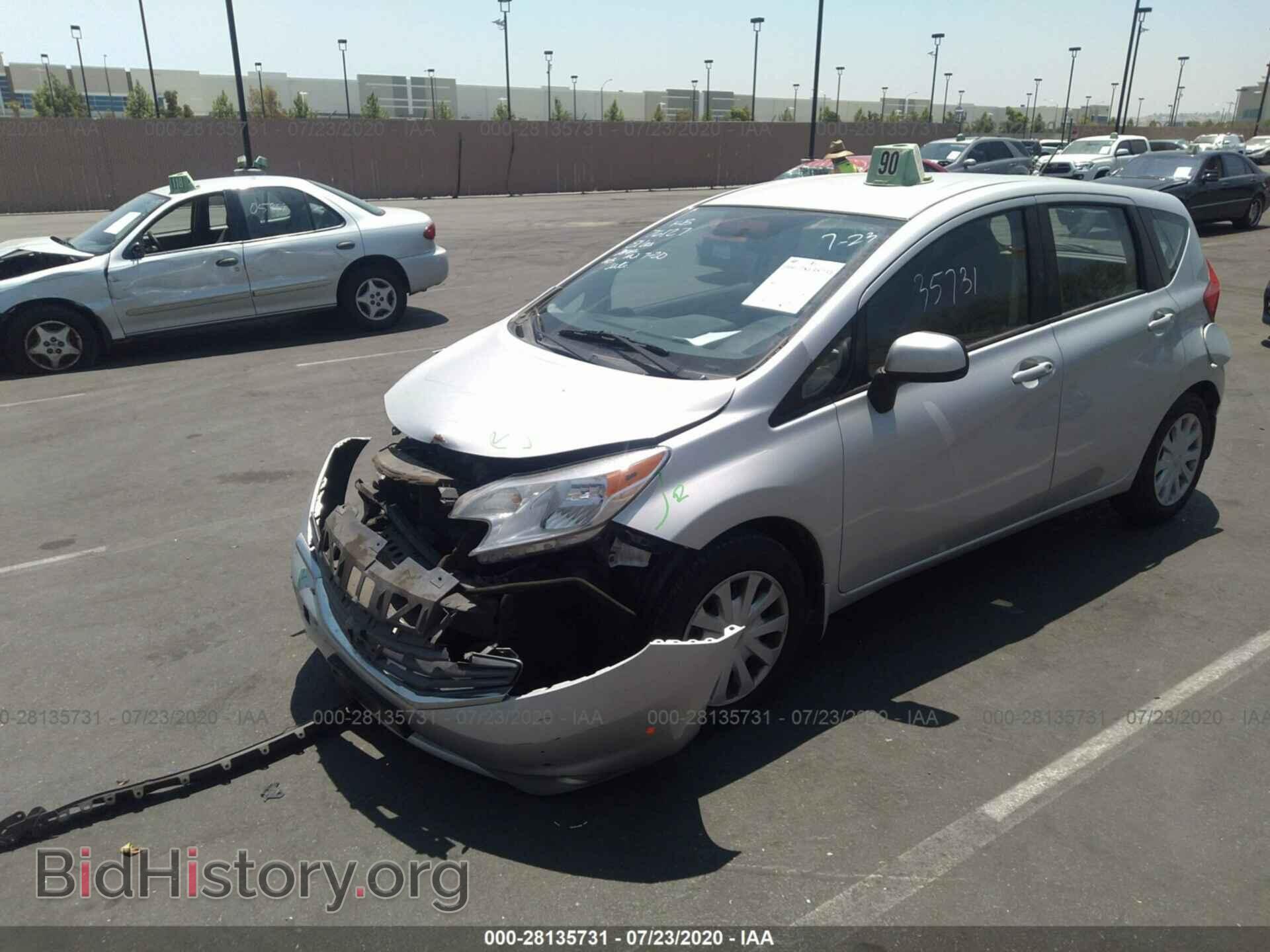 2014 NISSAN VERSA NOTE - VIN: 3N1CE2CP3EL413210 - Фото 2