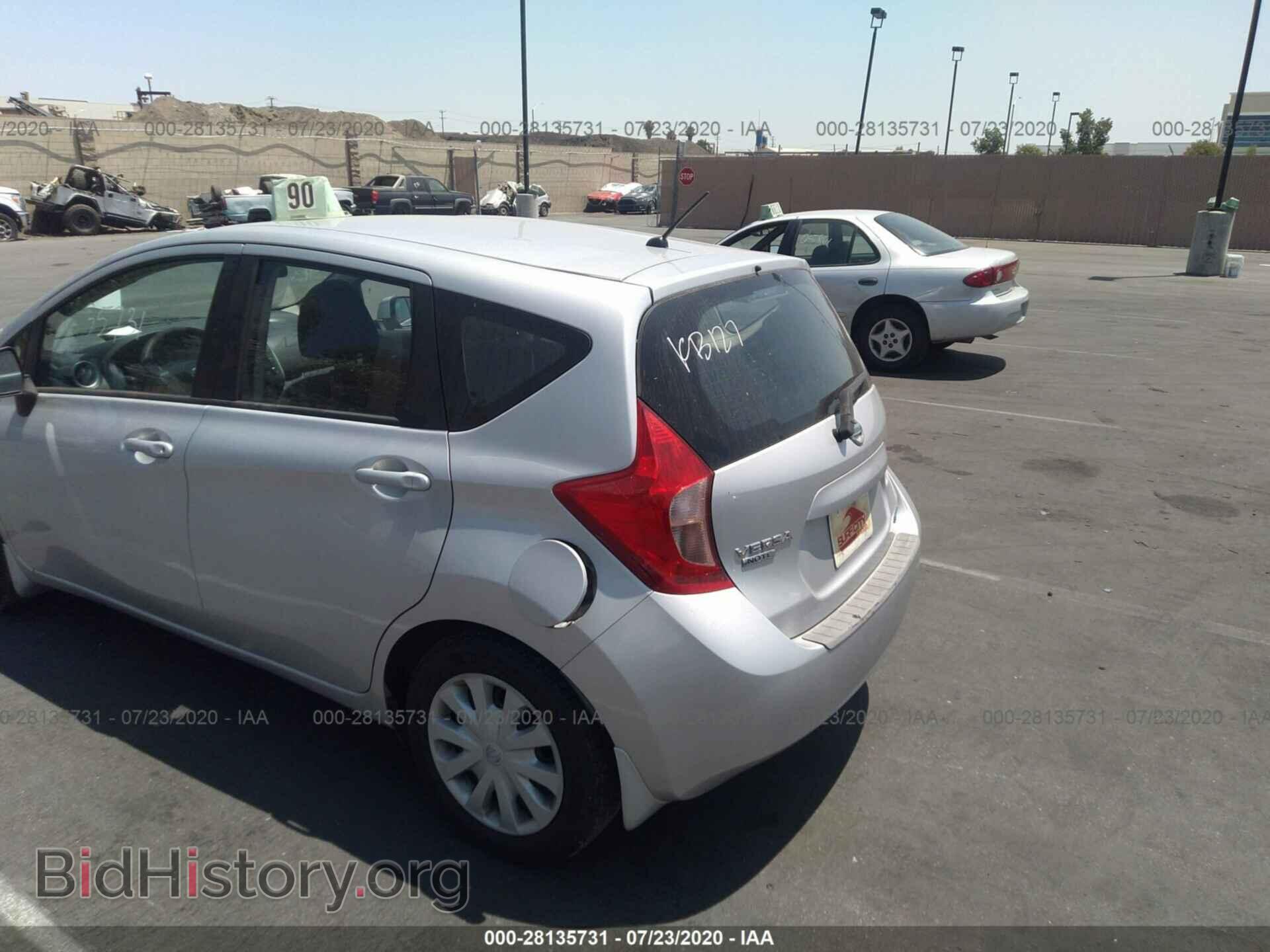 2014 NISSAN VERSA NOTE - VIN: 3N1CE2CP3EL413210 - Фото 3