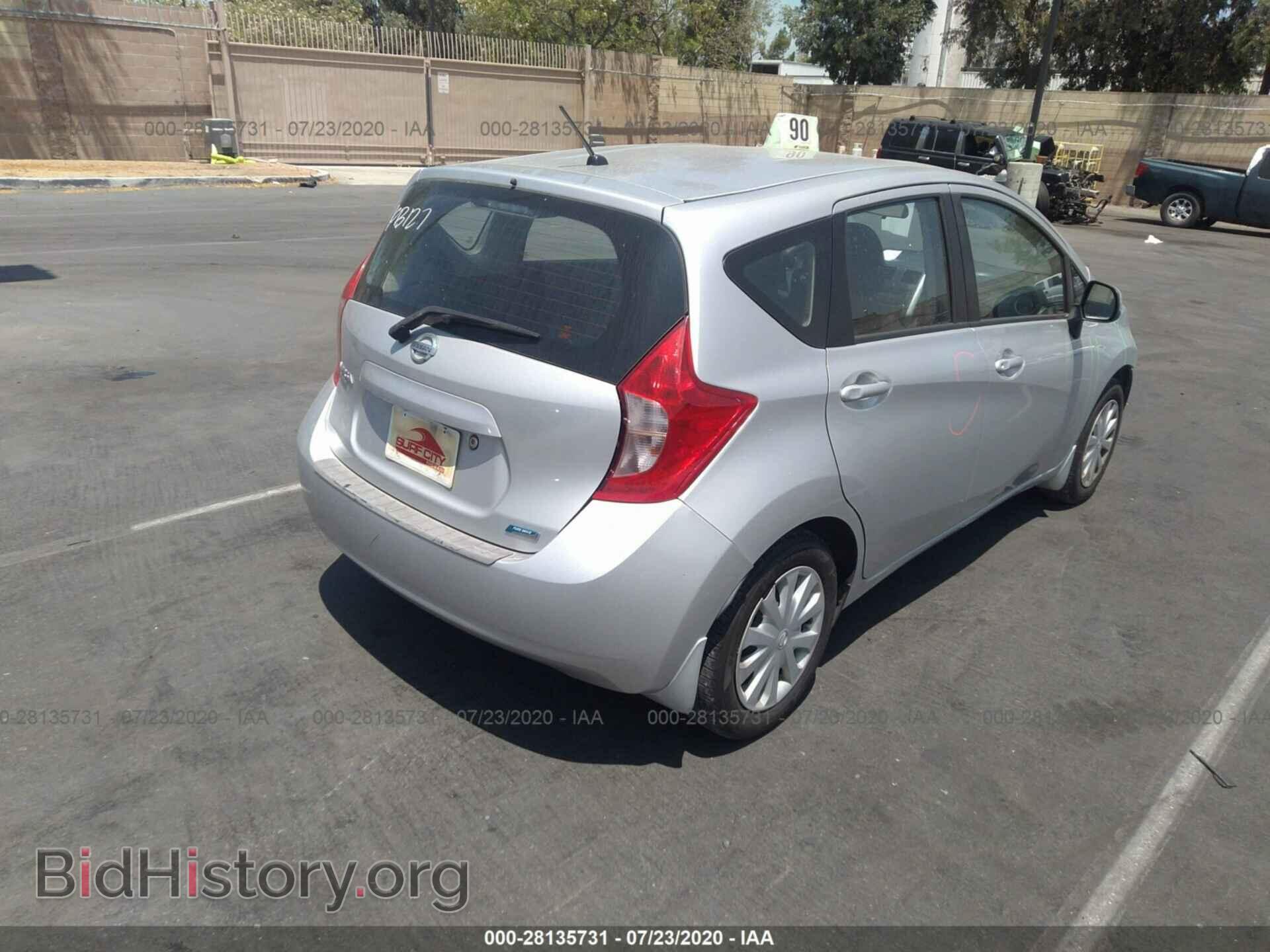 2014 NISSAN VERSA NOTE - VIN: 3N1CE2CP3EL413210 - Фото 4