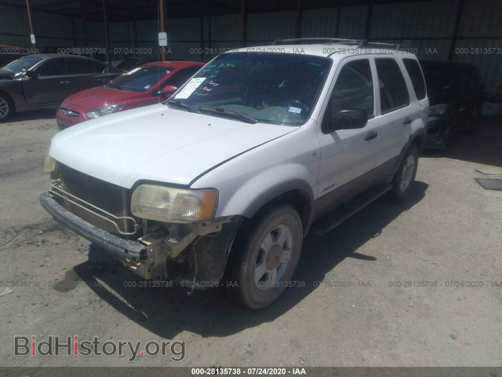 2002 FORD ESCAPE - VIN: 1FMYU04132KA32034 - Photo 2