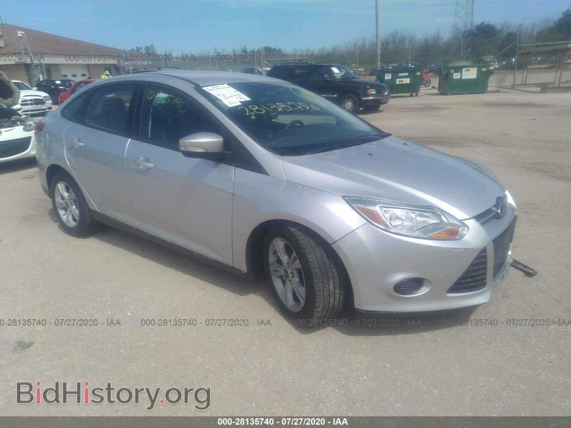 Фотография 1FADP3F20EL404029 - FORD FOCUS 2014