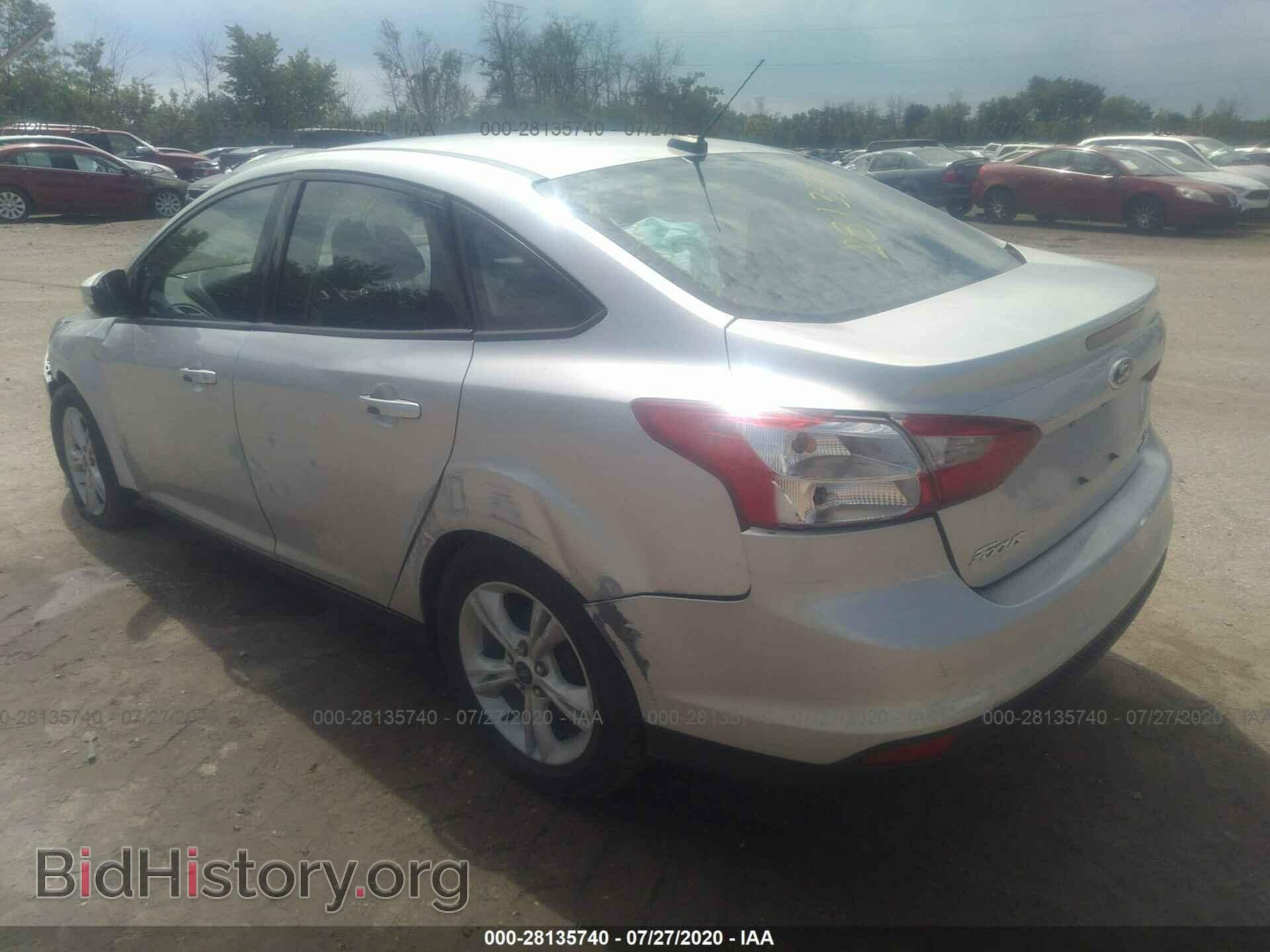 2014 FORD FOCUS - VIN: 1FADP3F20EL404029 - Photo 3