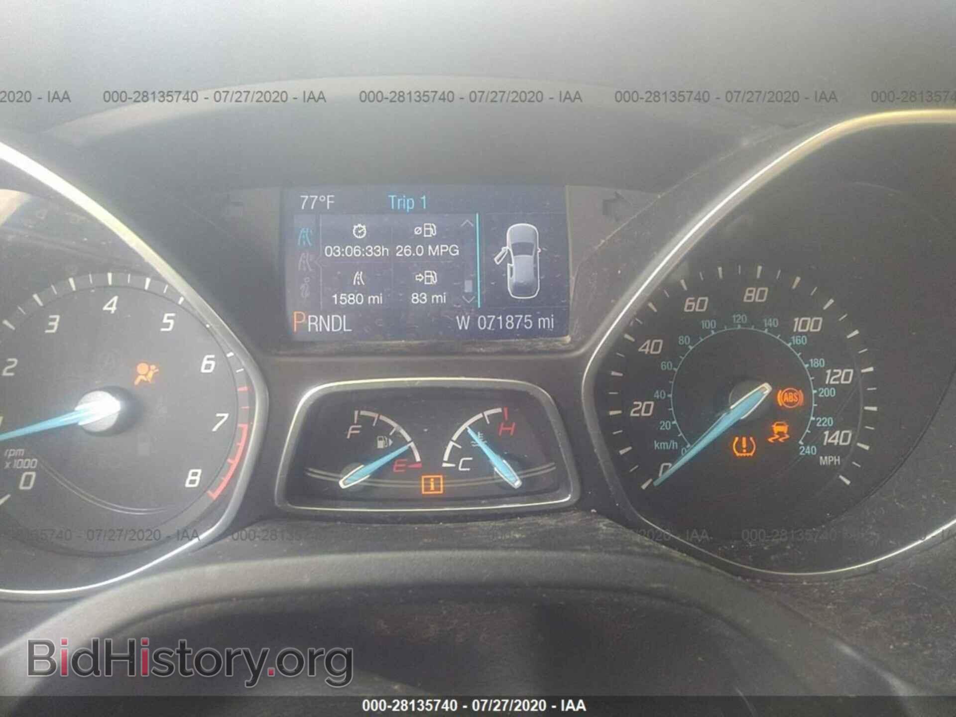 2014 FORD FOCUS - VIN: 1FADP3F20EL404029 - Photo 7