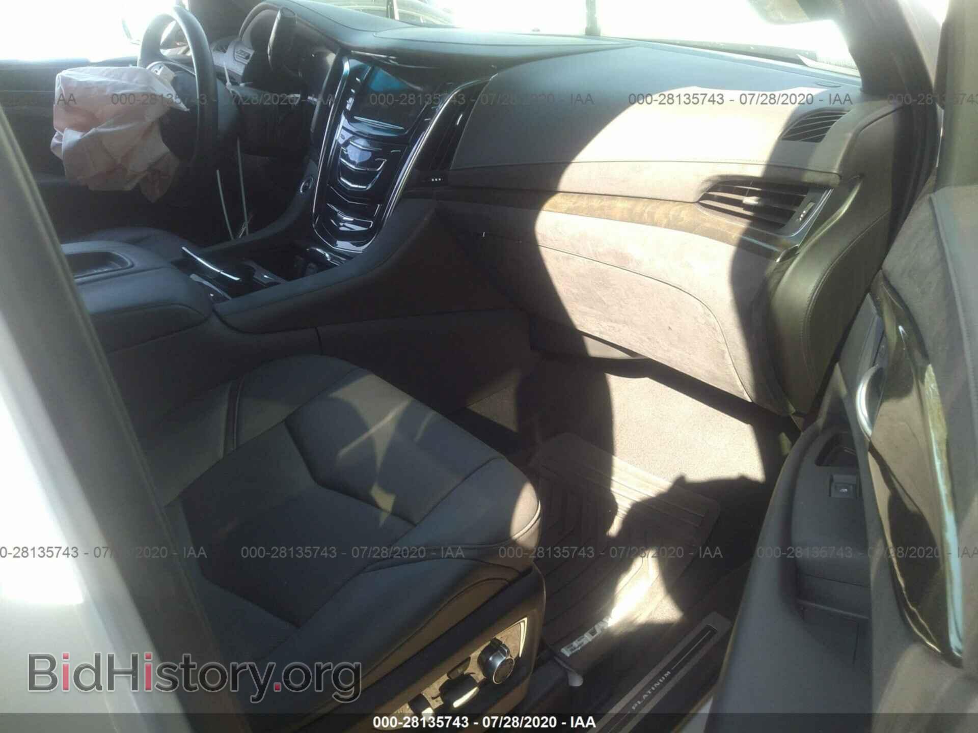 2016 CADILLAC ESCALADE - VIN: 1GYS4DKJ2GR479600 - Фото 5