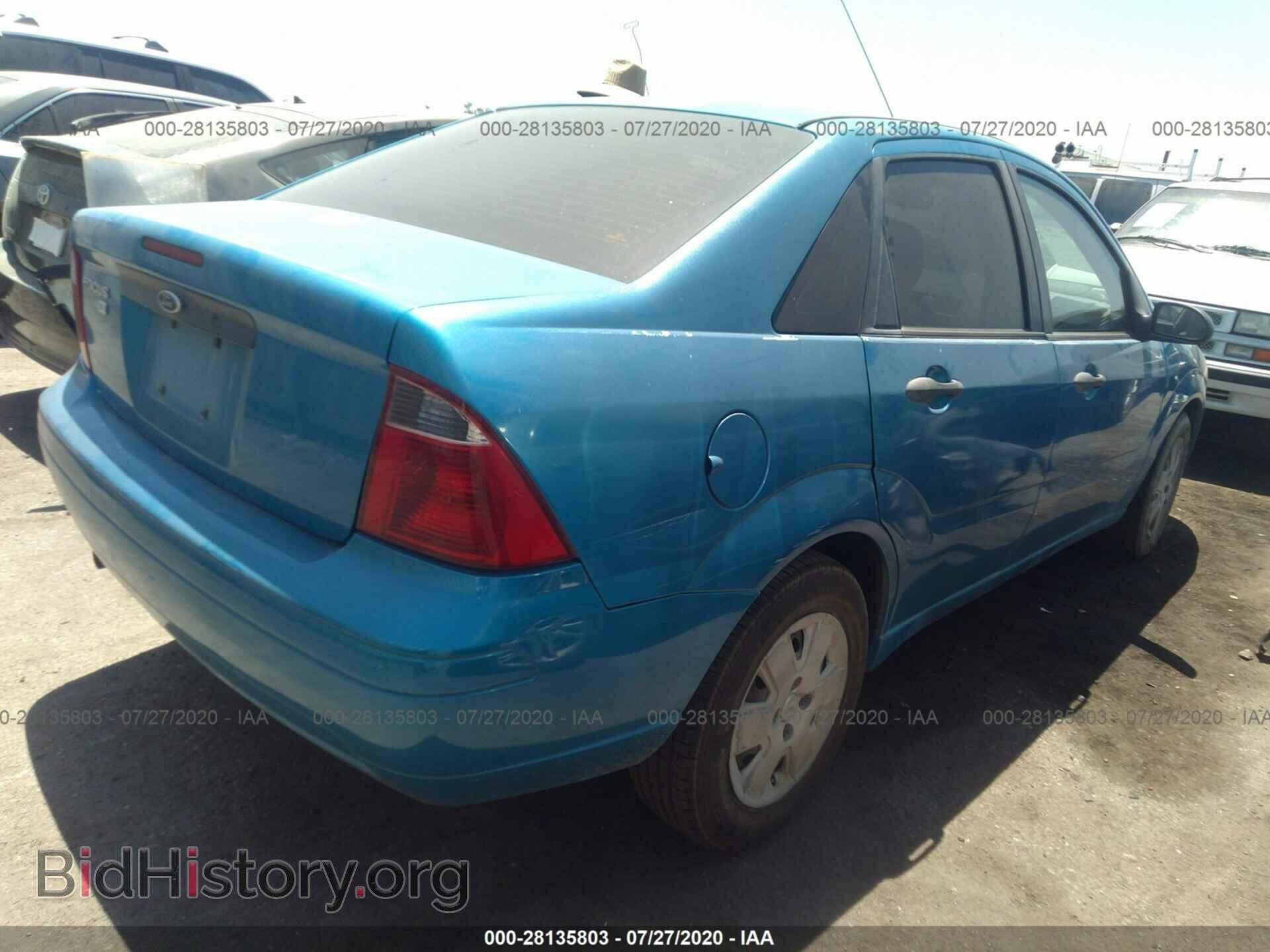 2007 FORD FOCUS - VIN: 1FAHP34N47W208269 - Фото 4