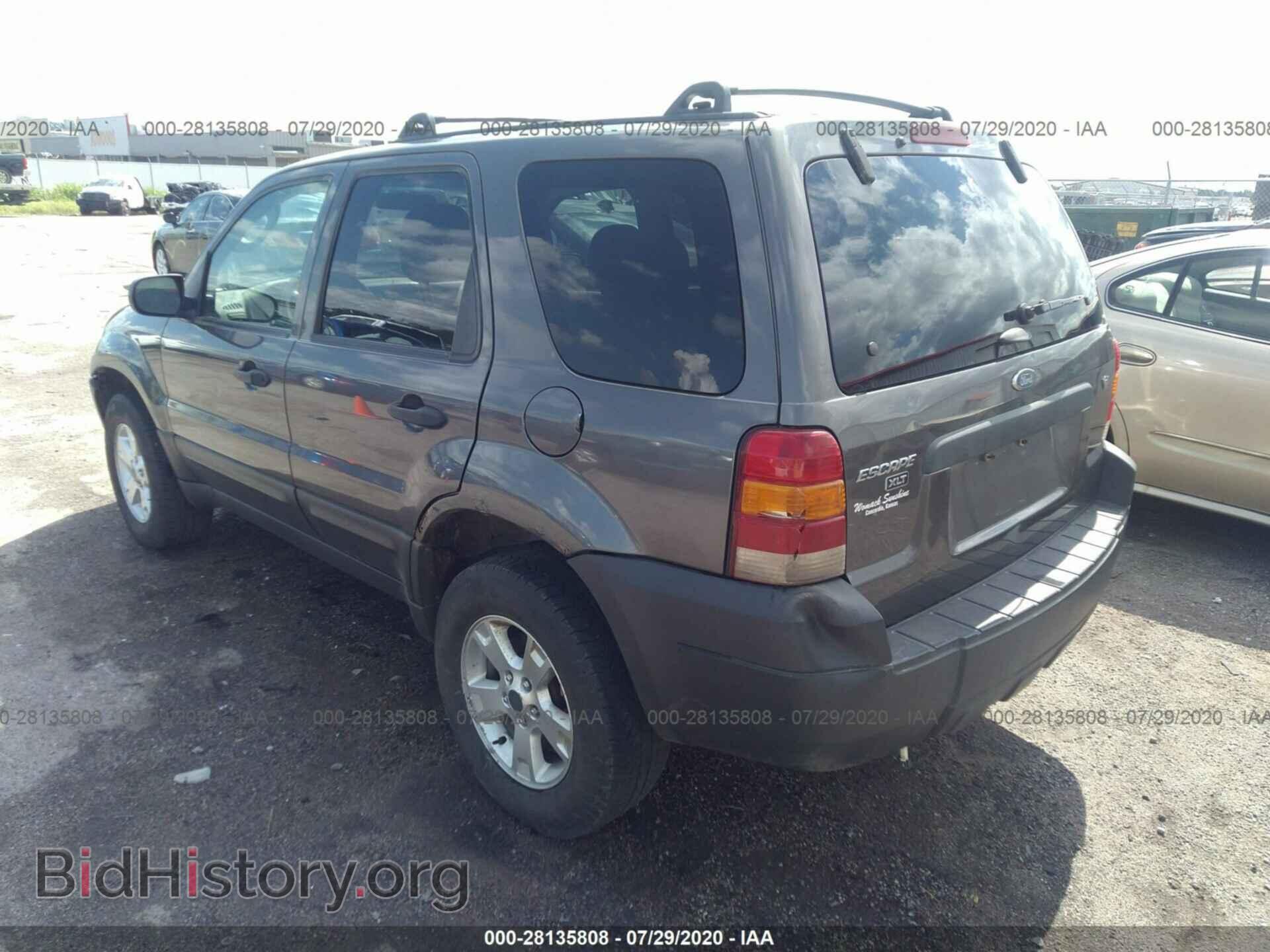2006 FORD ESCAPE - VIN: 1FMYU93196KB37530 - Фото 3