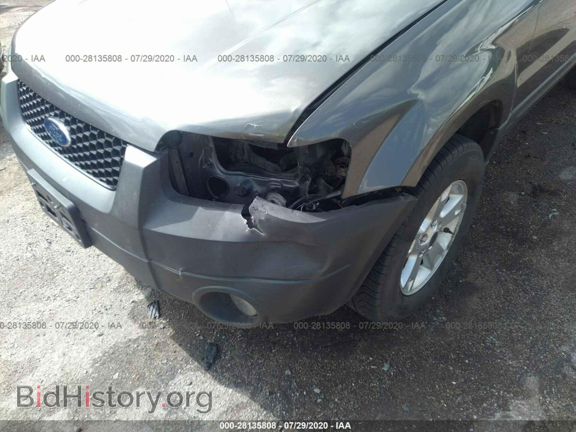 2006 FORD ESCAPE - VIN: 1FMYU93196KB37530 - Фото 6