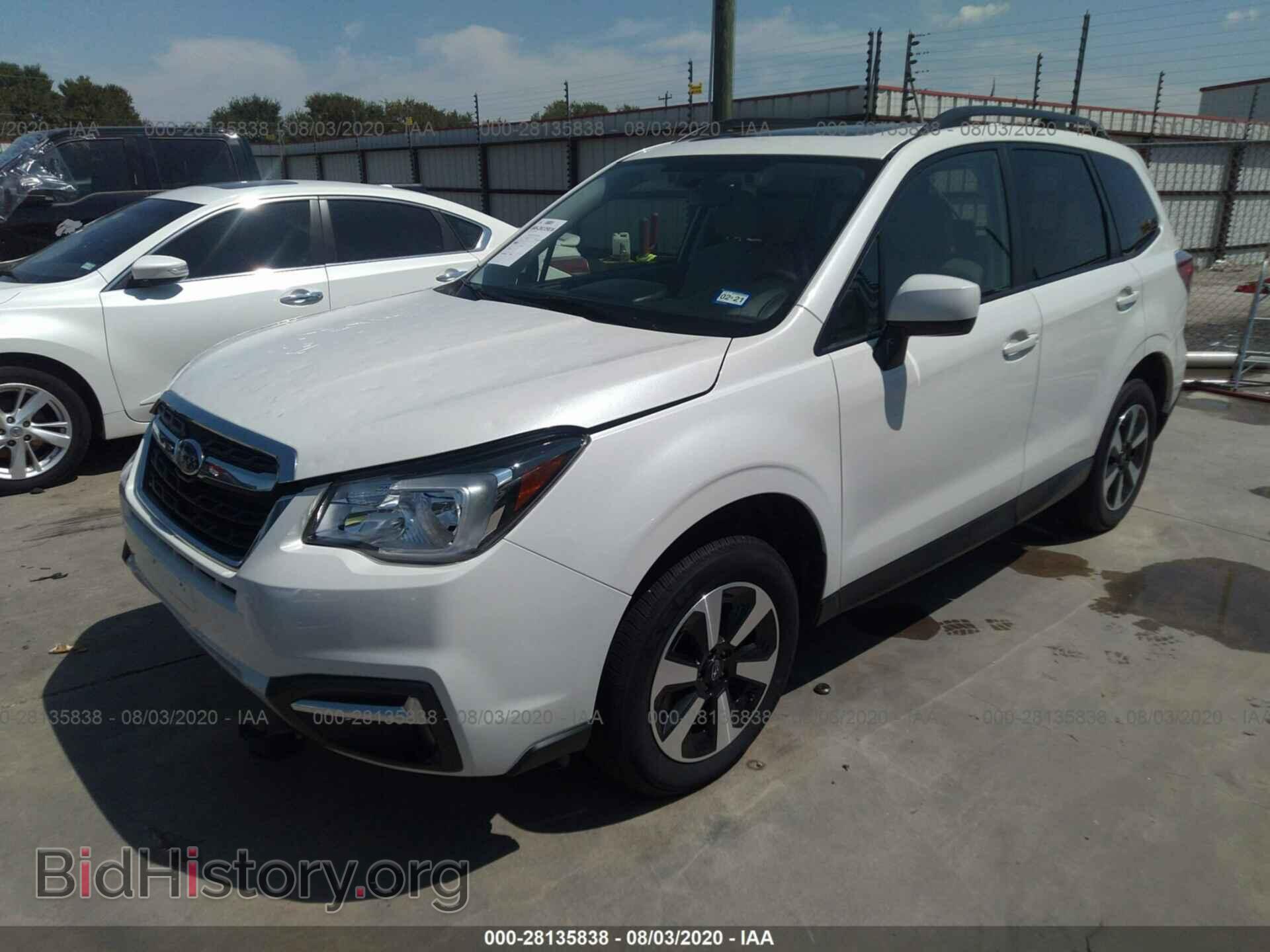 2017 SUBARU FORESTER - VIN: JF2SJAGC7HH481763 - Фото 2