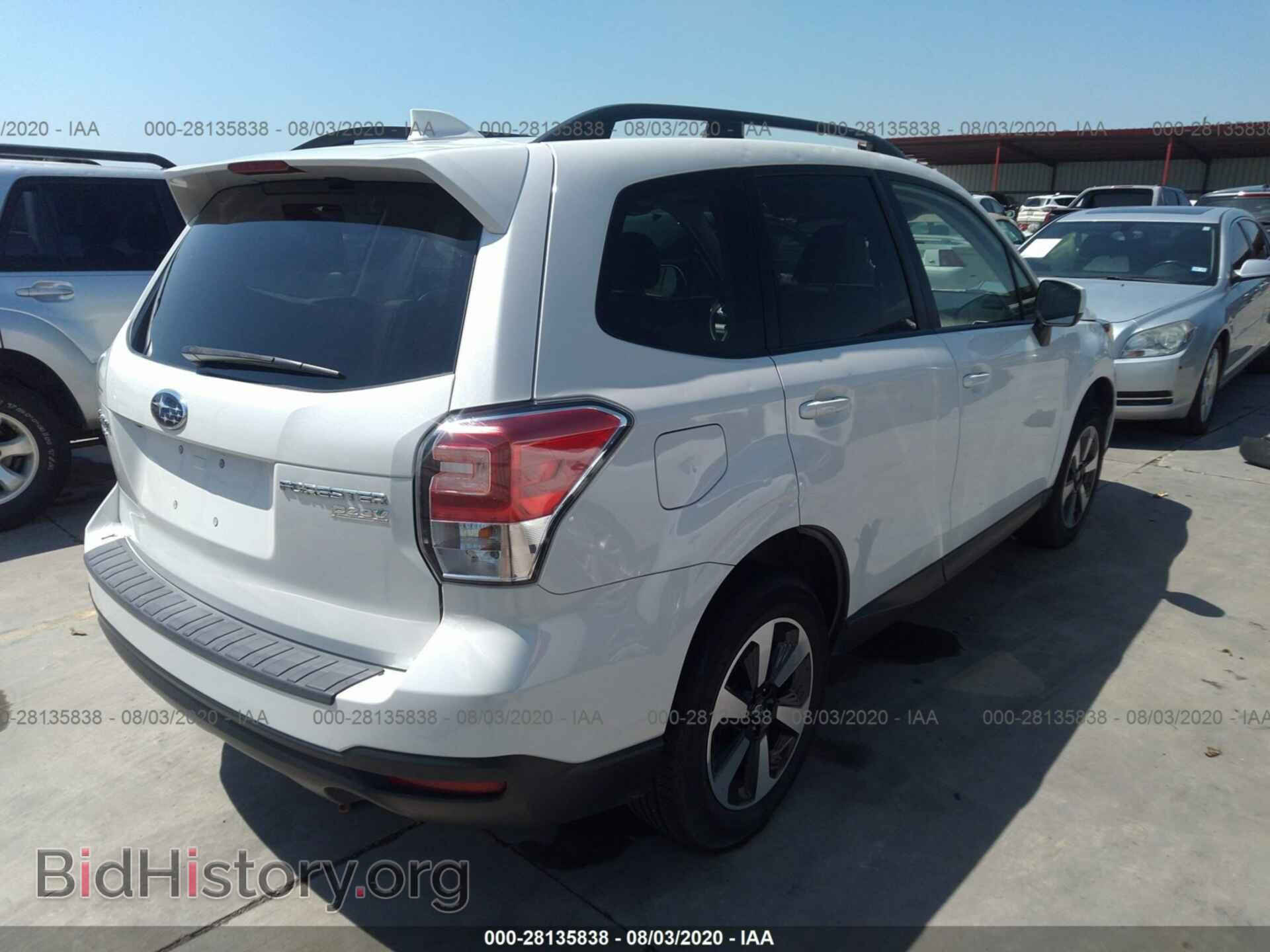 2017 SUBARU FORESTER - VIN: JF2SJAGC7HH481763 - Фото 4