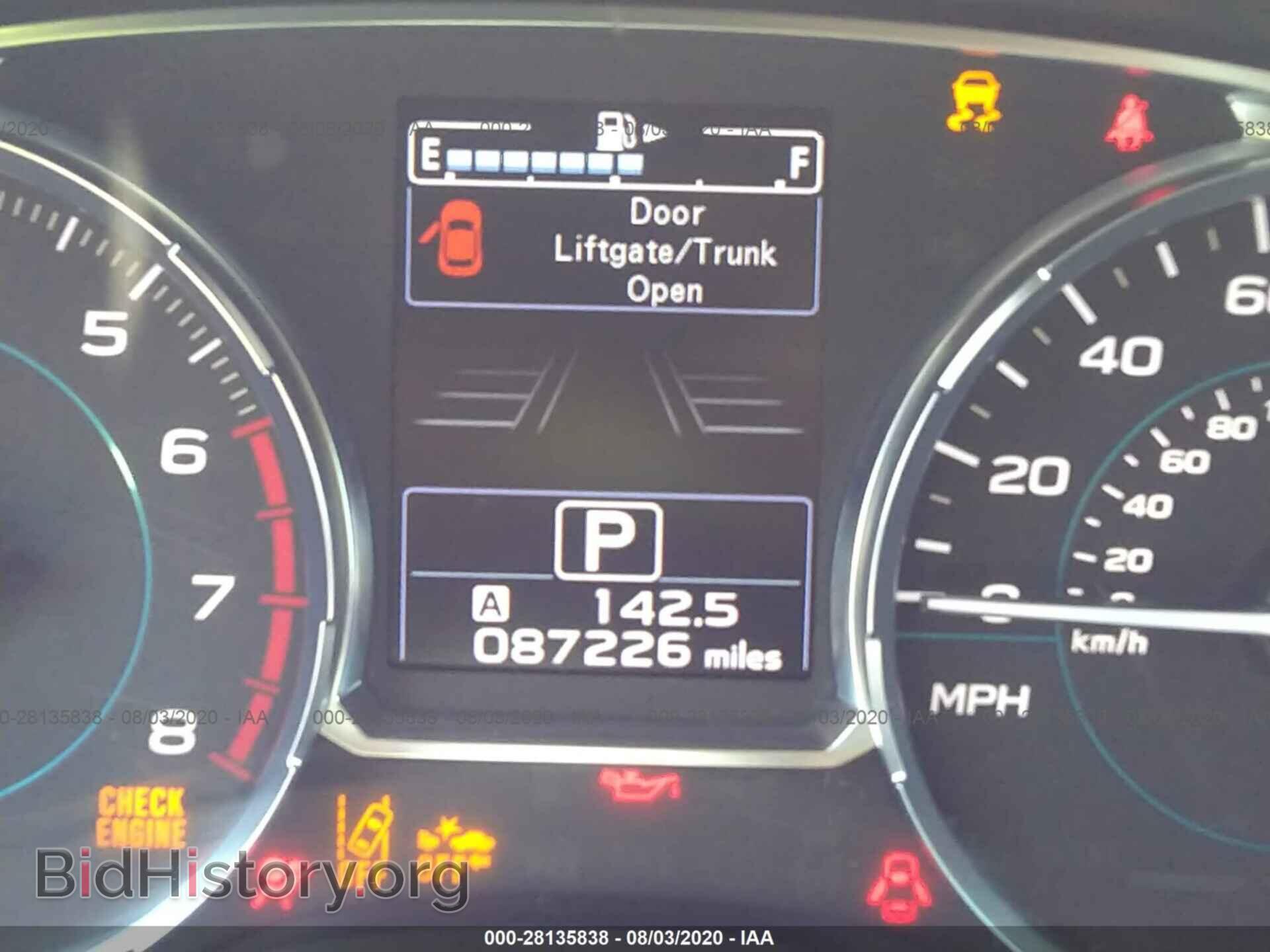 2017 SUBARU FORESTER - VIN: JF2SJAGC7HH481763 - Фото 7