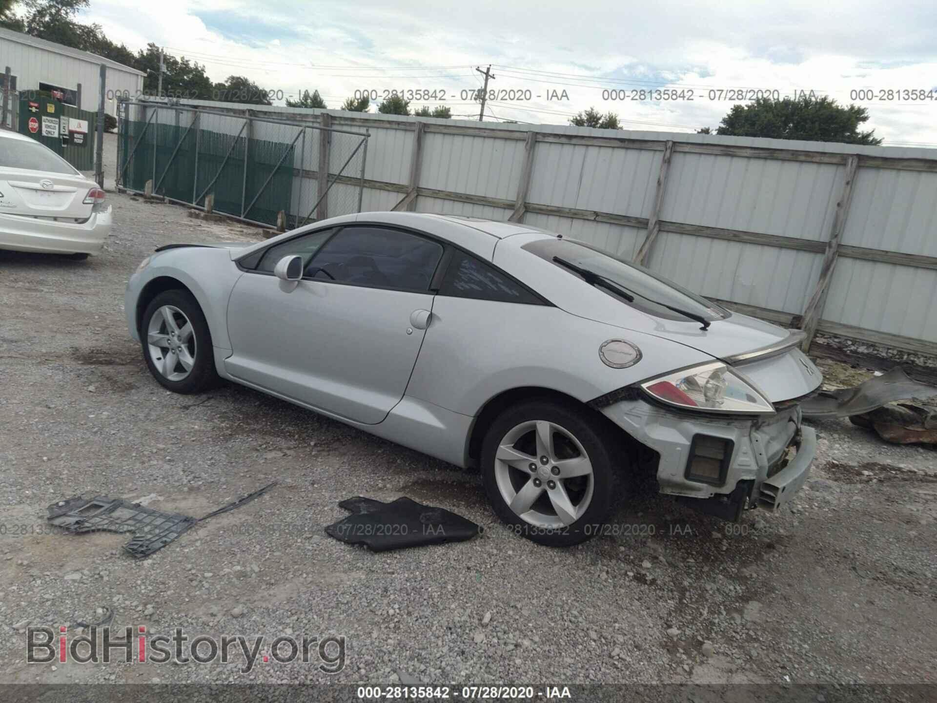 2006 MITSUBISHI ECLIPSE - VIN: 4A3AK24FX6E053869 - Фото 3