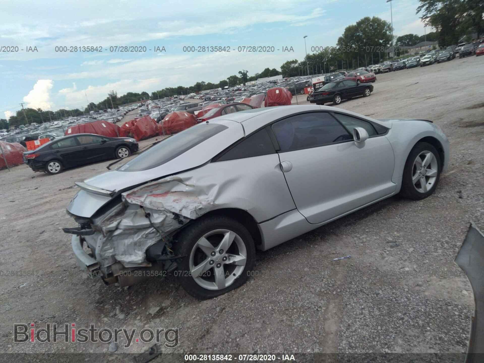2006 MITSUBISHI ECLIPSE - VIN: 4A3AK24FX6E053869 - Фото 4