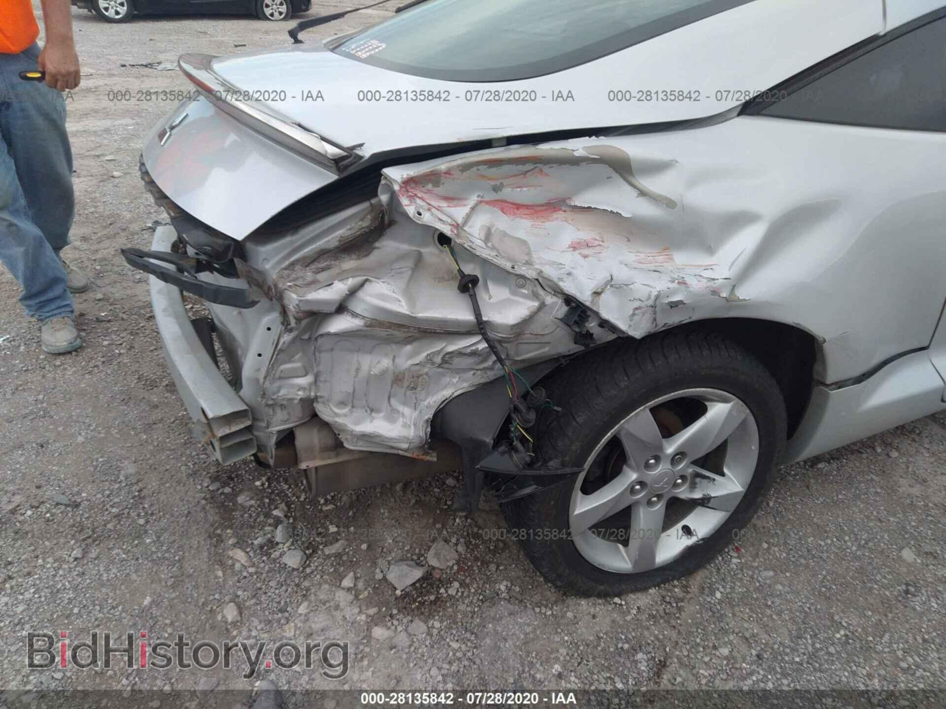 2006 MITSUBISHI ECLIPSE - VIN: 4A3AK24FX6E053869 - Фото 6