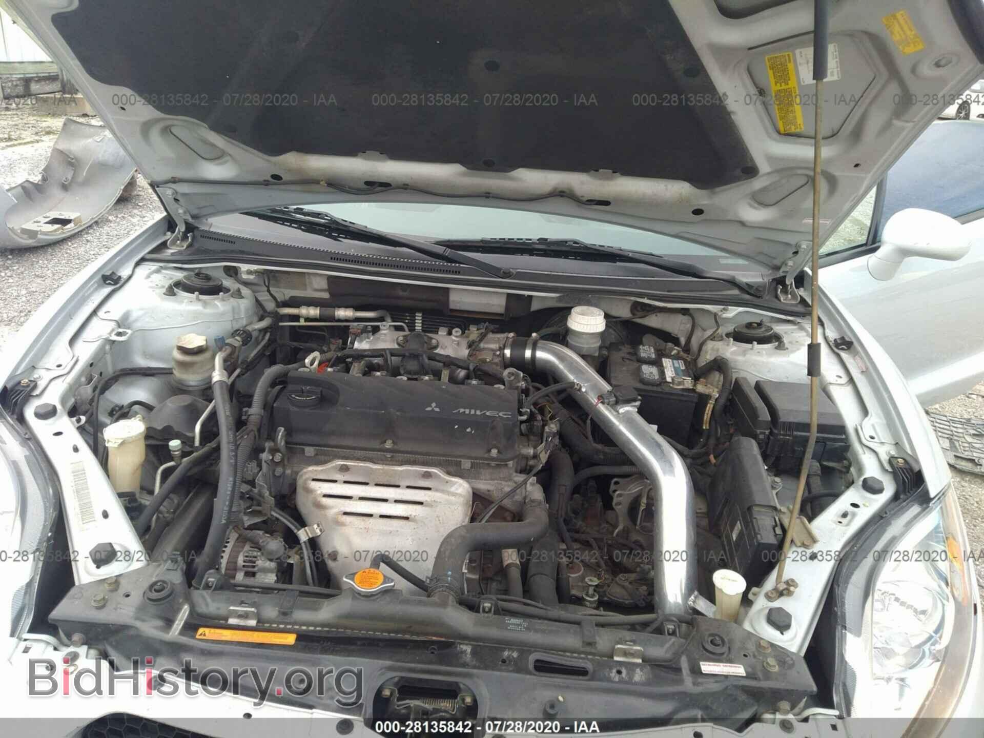 2006 MITSUBISHI ECLIPSE - VIN: 4A3AK24FX6E053869 - Фото 10