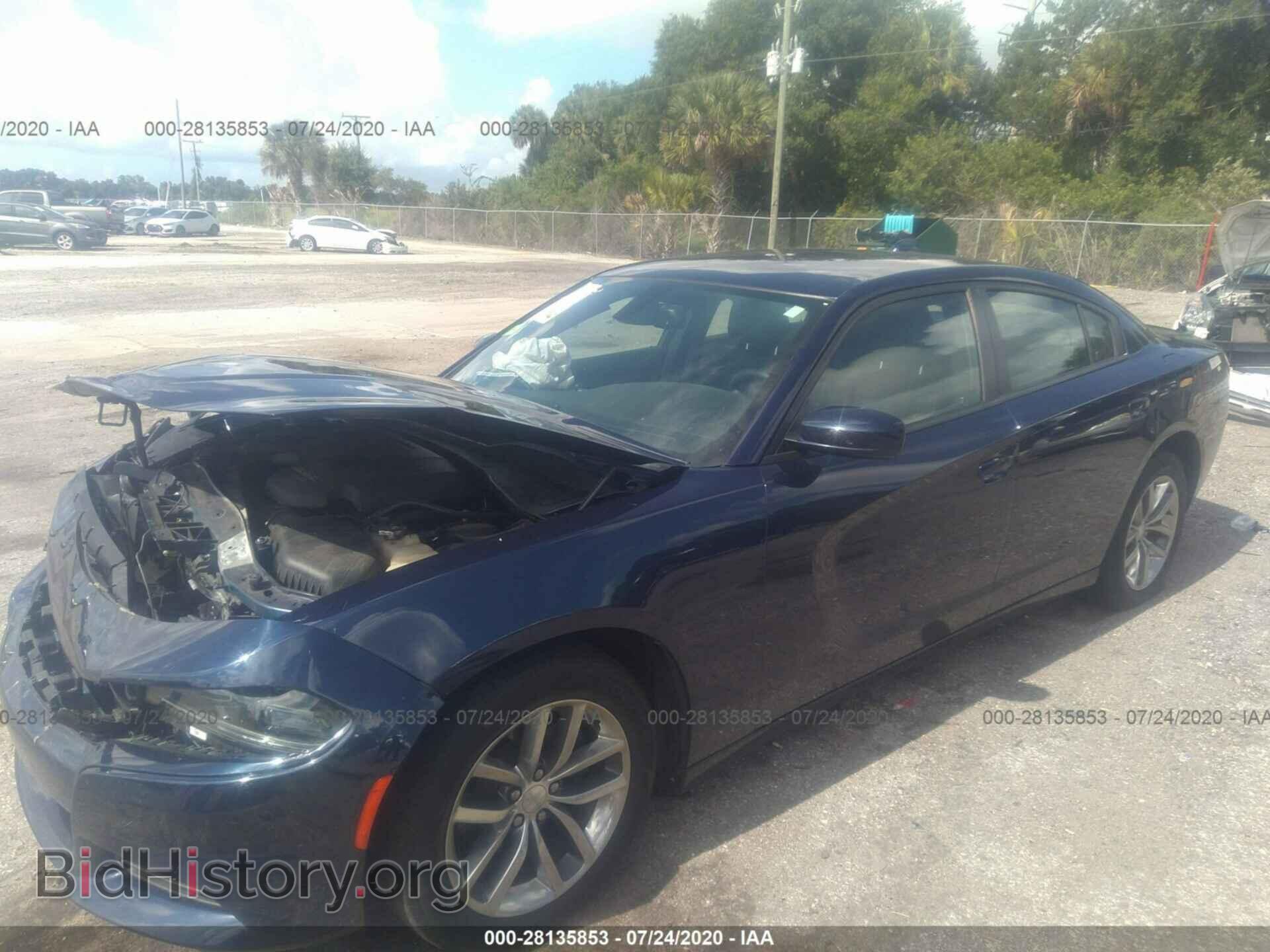 2016 DODGE CHARGER - VIN: 2C3CDXHG8GH277291 - Фото 2