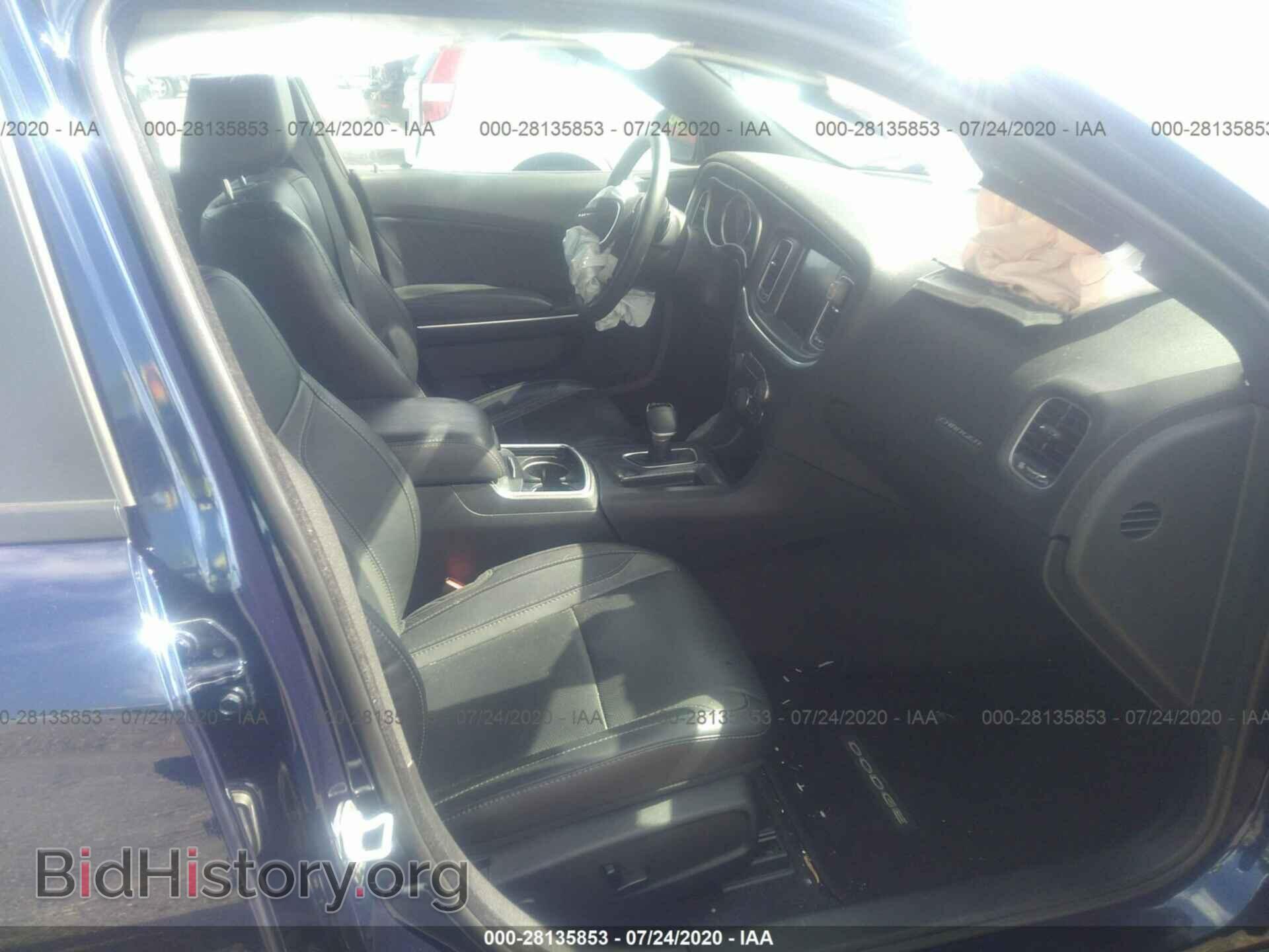 2016 DODGE CHARGER - VIN: 2C3CDXHG8GH277291 - Фото 5