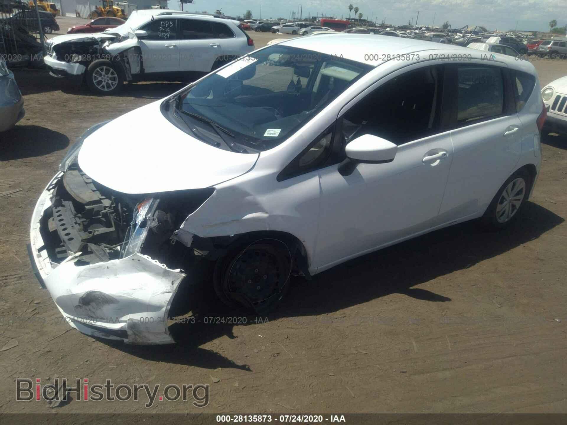 2017 NISSAN VERSA NOTE - VIN: 3N1CE2CP1HL358387 - Фото 2
