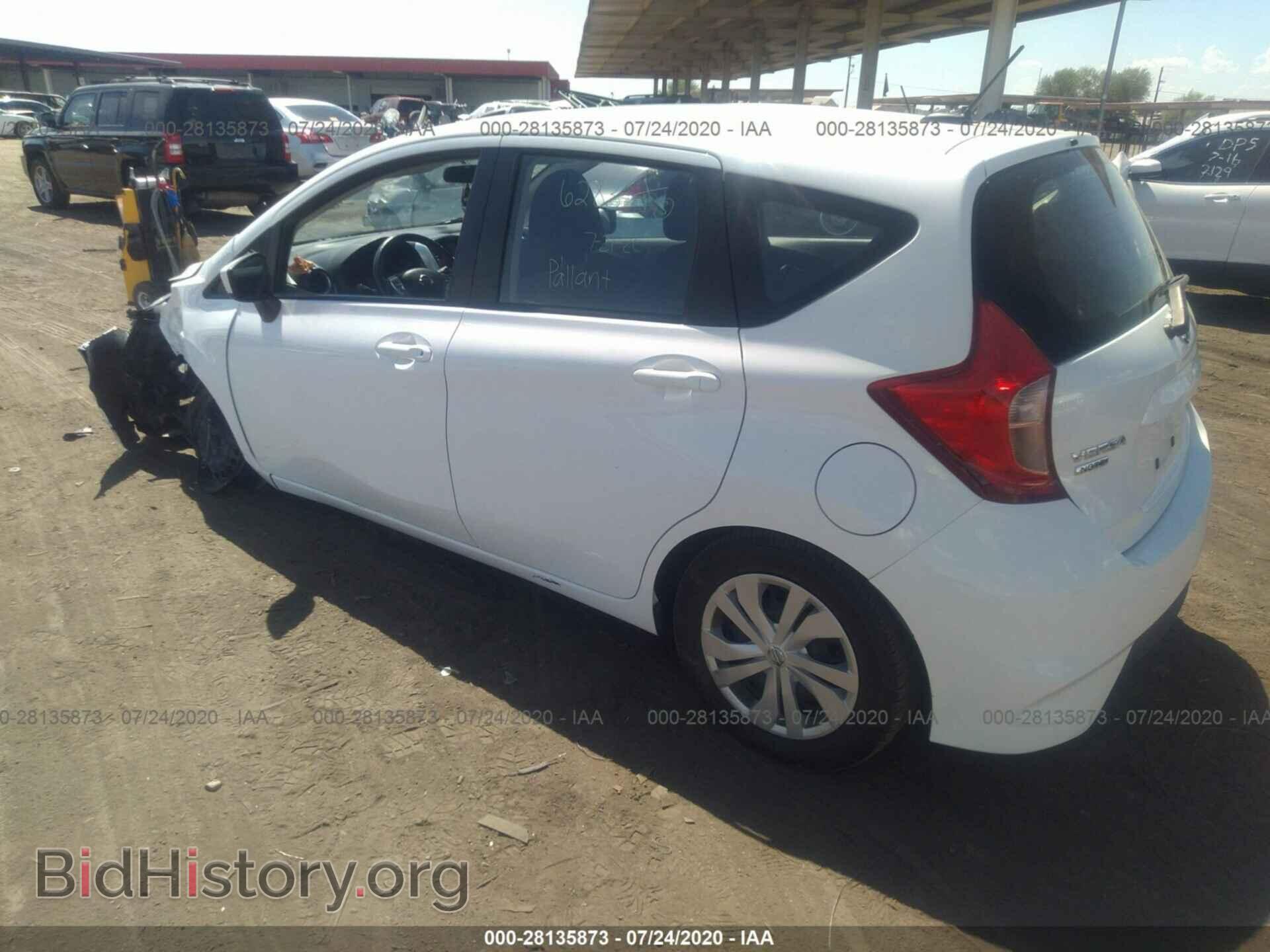 2017 NISSAN VERSA NOTE - VIN: 3N1CE2CP1HL358387 - Фото 3