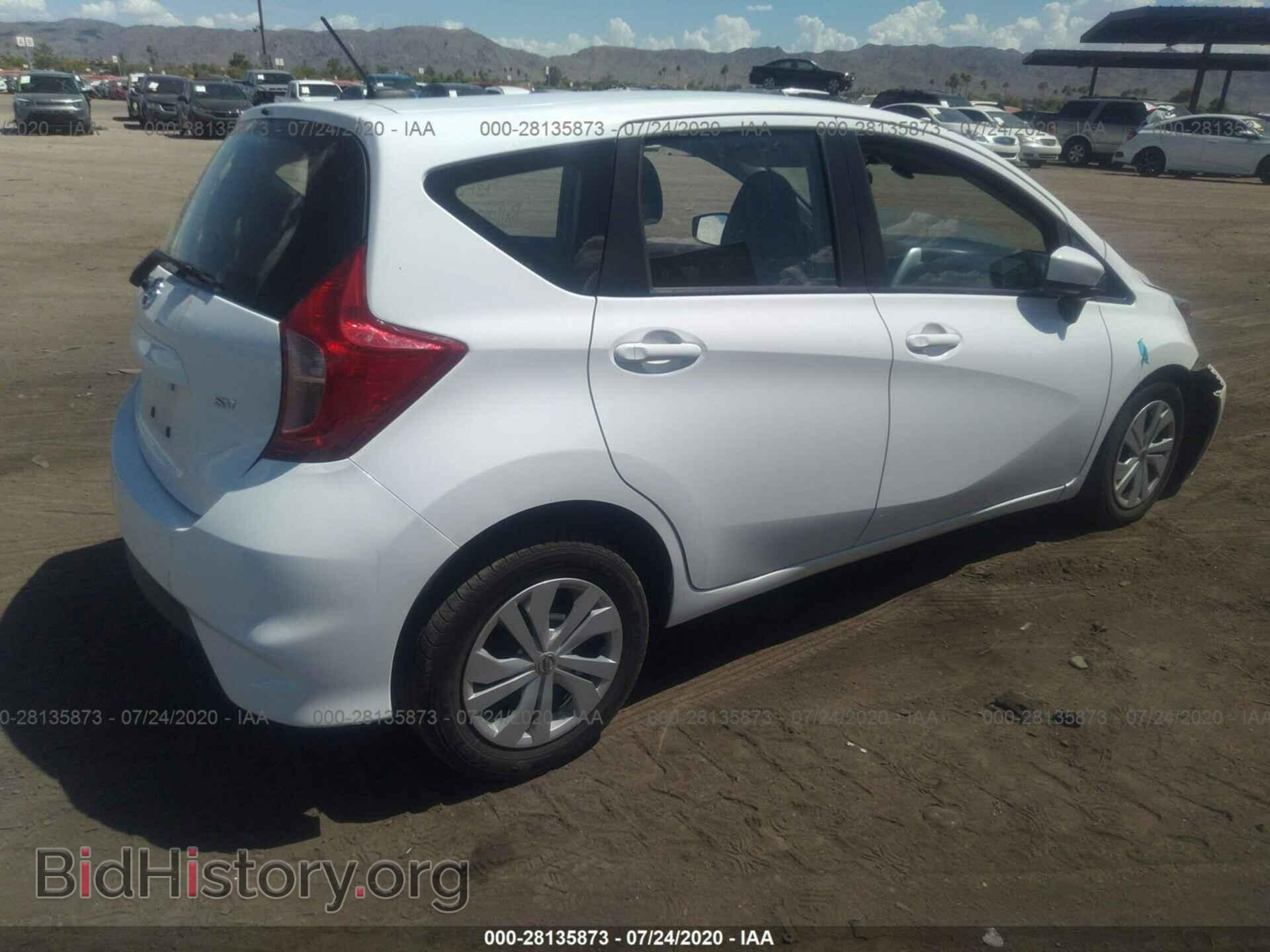 2017 NISSAN VERSA NOTE - VIN: 3N1CE2CP1HL358387 - Фото 4