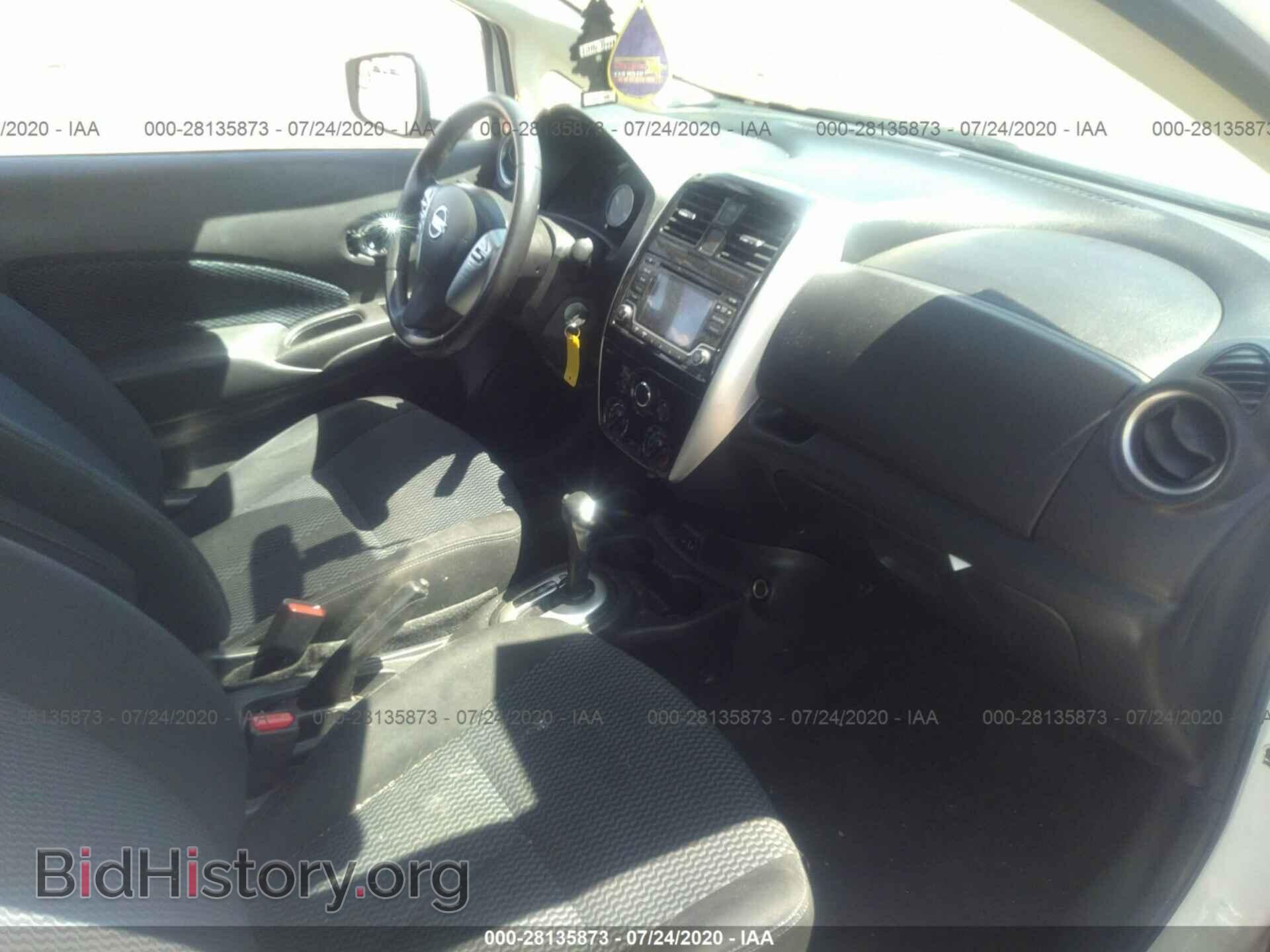 2017 NISSAN VERSA NOTE - VIN: 3N1CE2CP1HL358387 - Фото 5