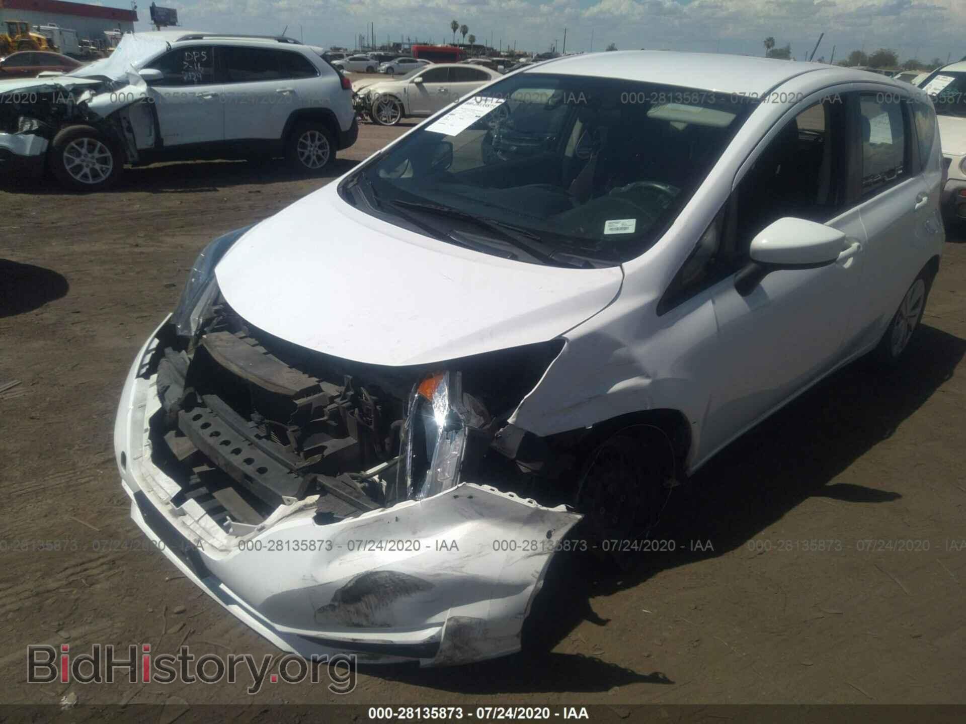 2017 NISSAN VERSA NOTE - VIN: 3N1CE2CP1HL358387 - Фото 6