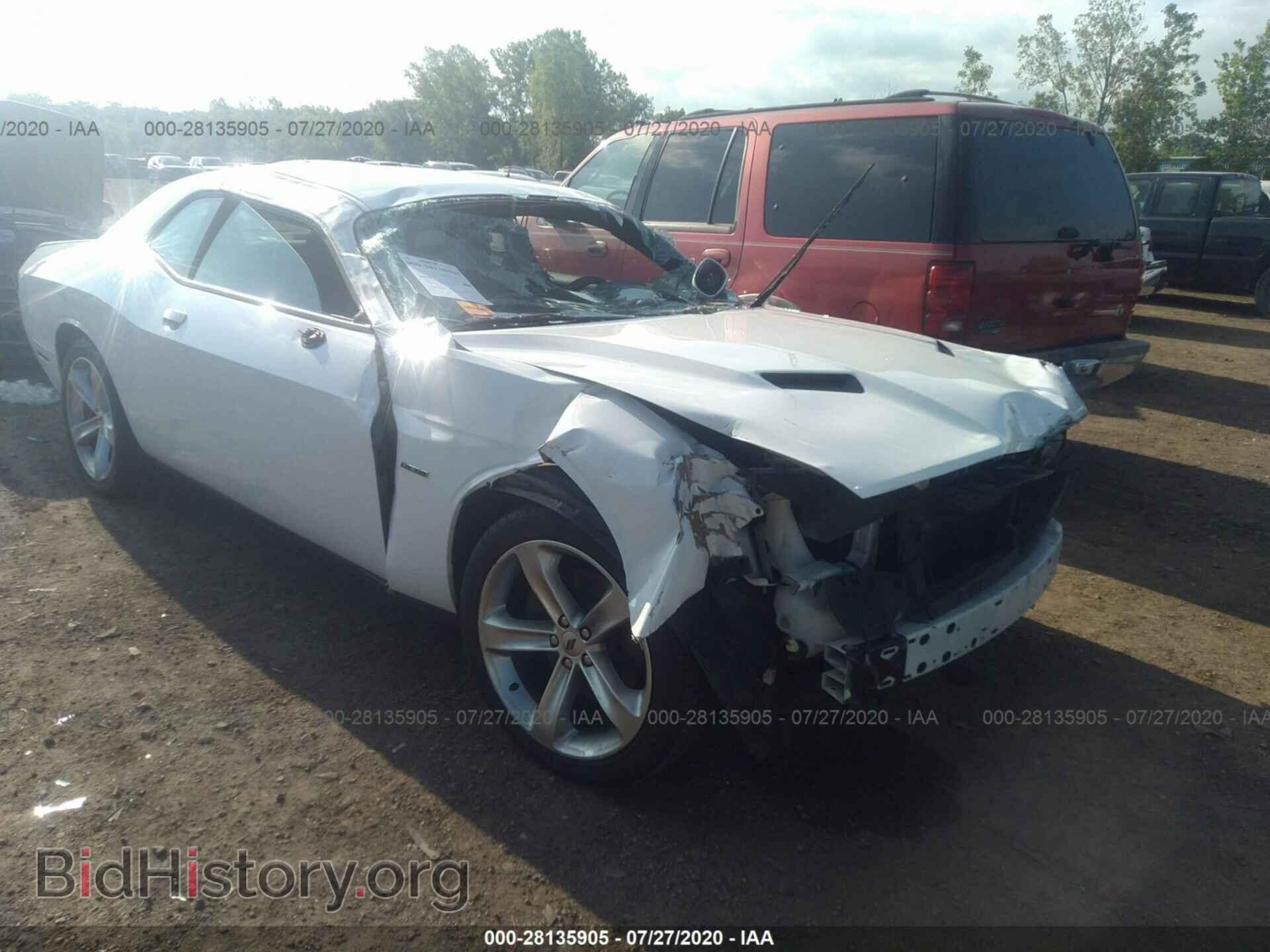 Photo 2C3CDZBT7HH656138 - DODGE CHALLENGER 2017