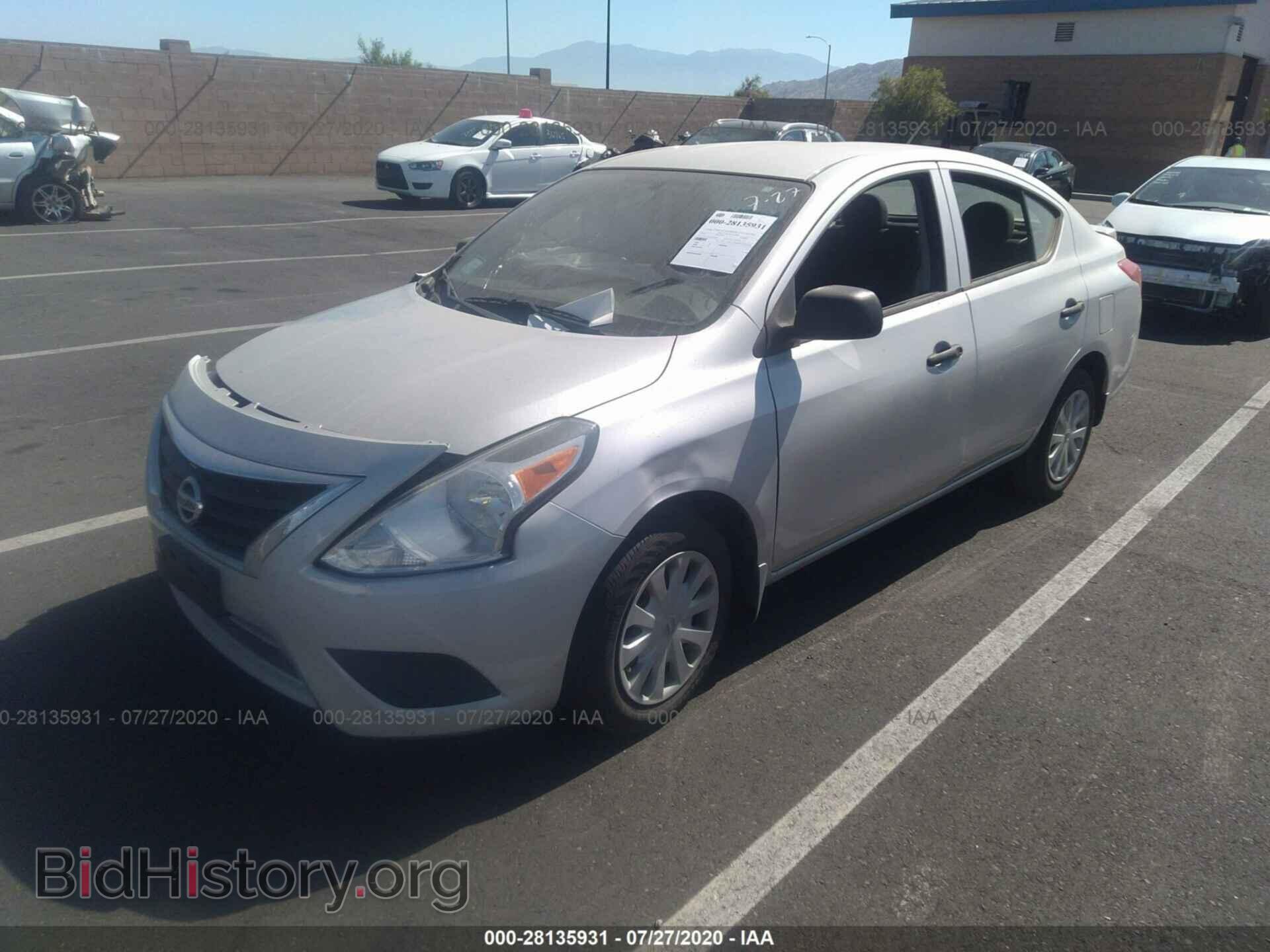 2015 NISSAN VERSA - VIN: 3N1CN7AP1FL820251 - Фото 2