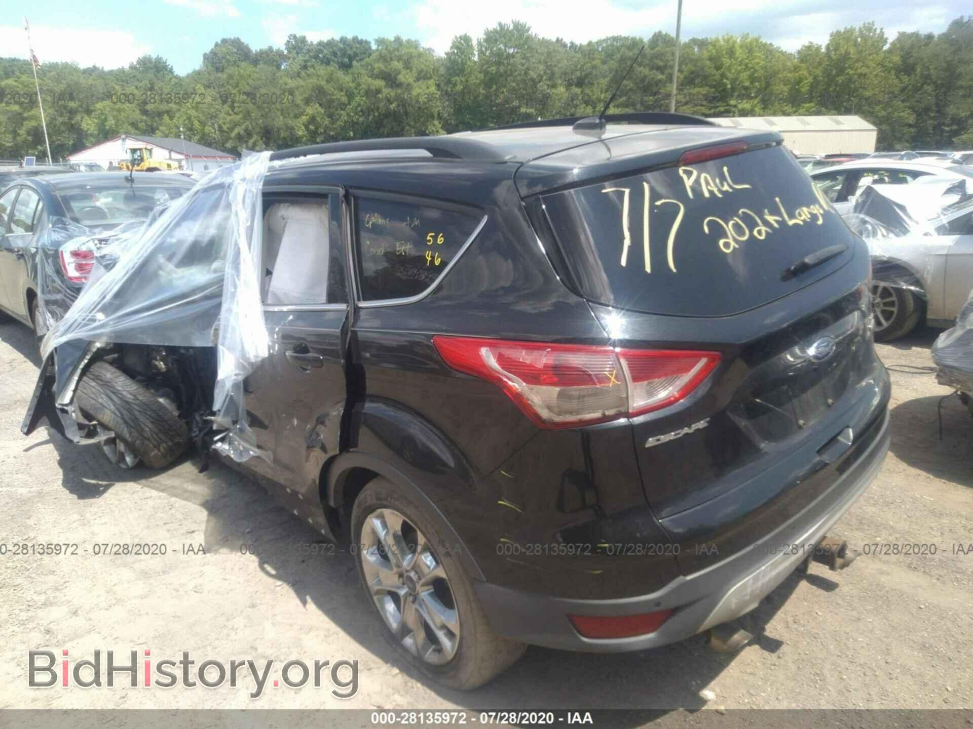 2014 FORD ESCAPE - VIN: 1FMCU9G90EUB23769 - Фото 3