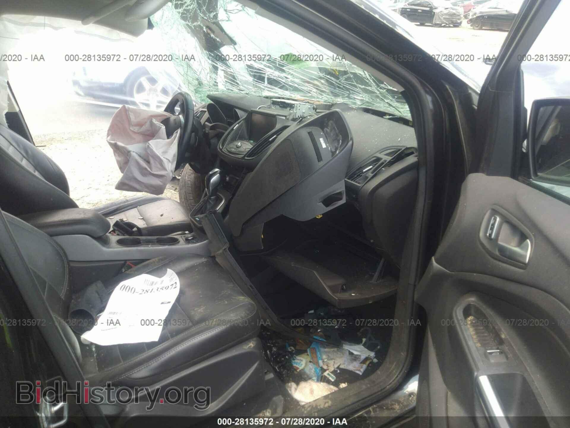 2014 FORD ESCAPE - VIN: 1FMCU9G90EUB23769 - Фото 5