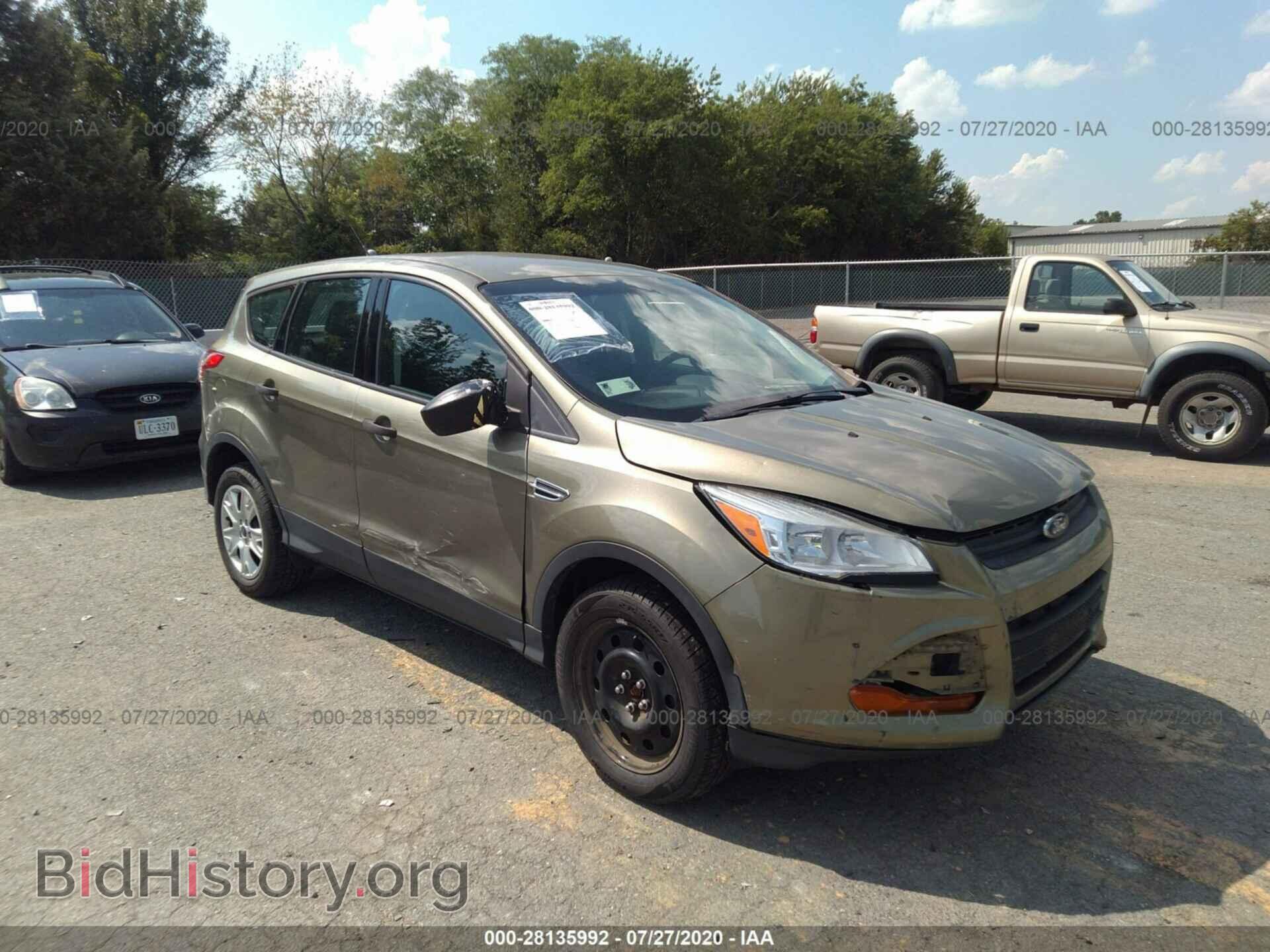 Фотография 1FMCU0F77DUC58774 - FORD ESCAPE 2013