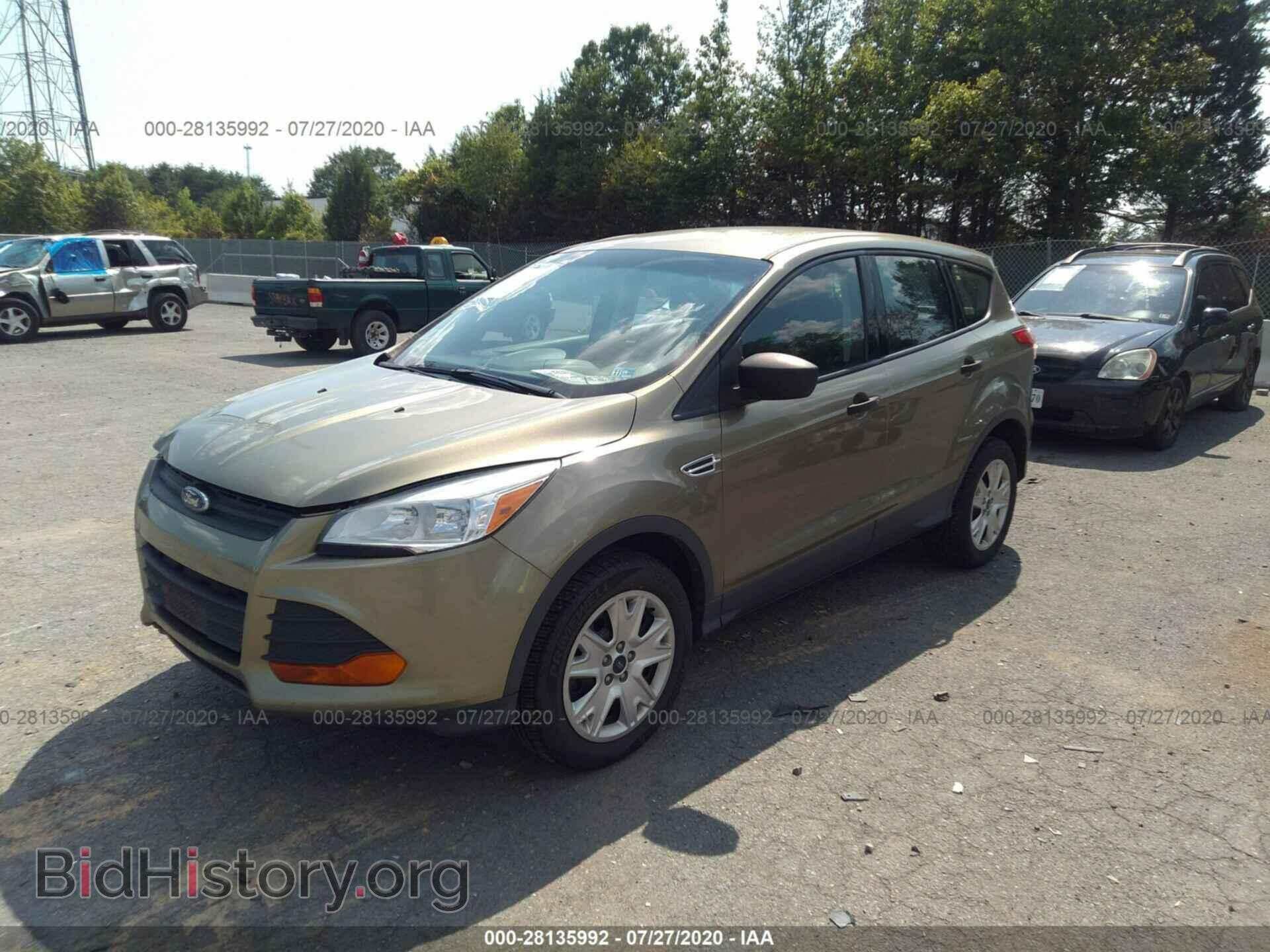 2013 FORD ESCAPE - VIN: 1FMCU0F77DUC58774 - Photo 2