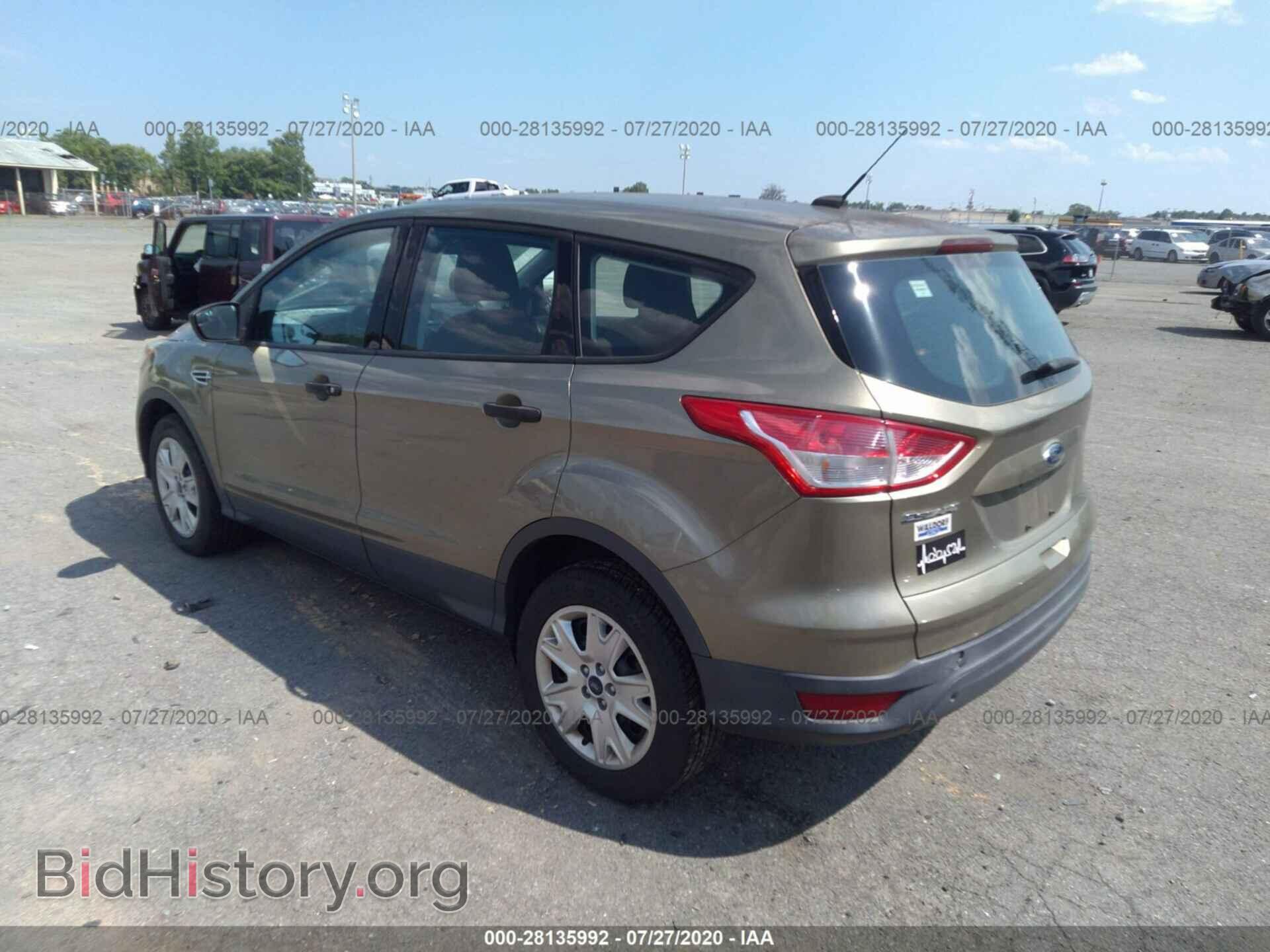 2013 FORD ESCAPE - VIN: 1FMCU0F77DUC58774 - Photo 3