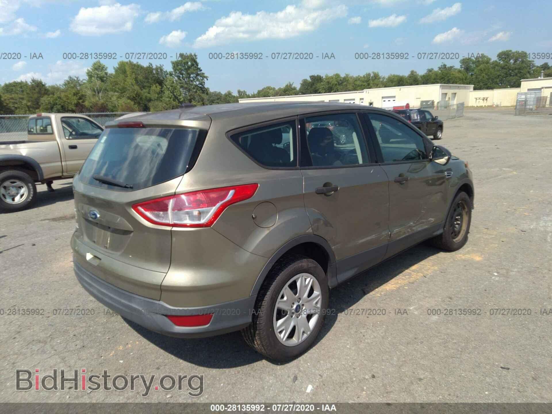 2013 FORD ESCAPE - VIN: 1FMCU0F77DUC58774 - Photo 4