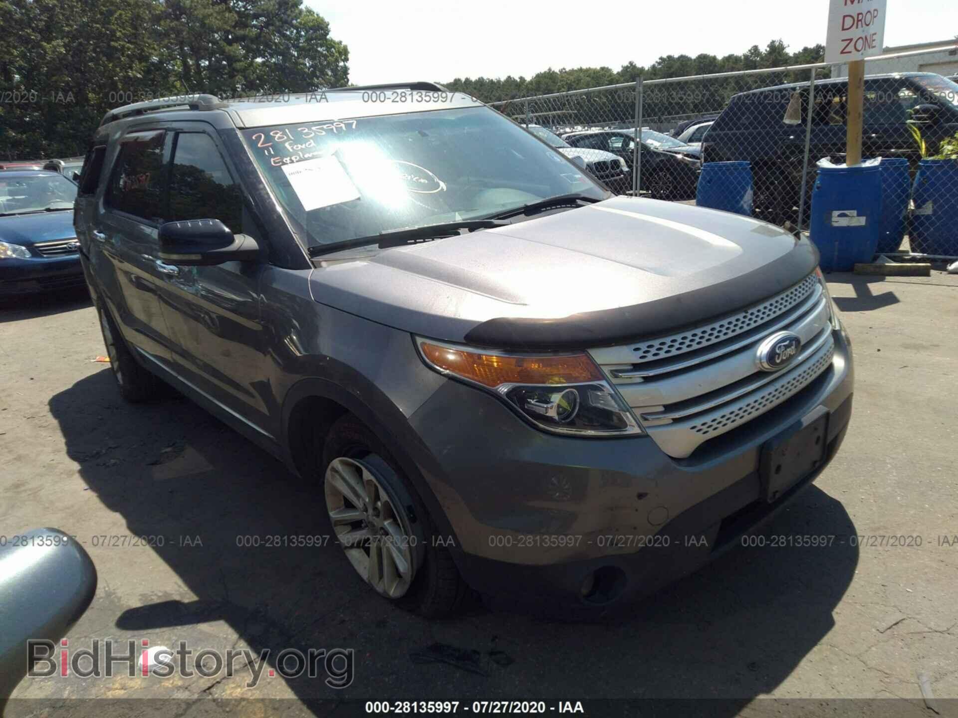 Photo 1FMHK8D85BGA62995 - FORD EXPLORER 2011