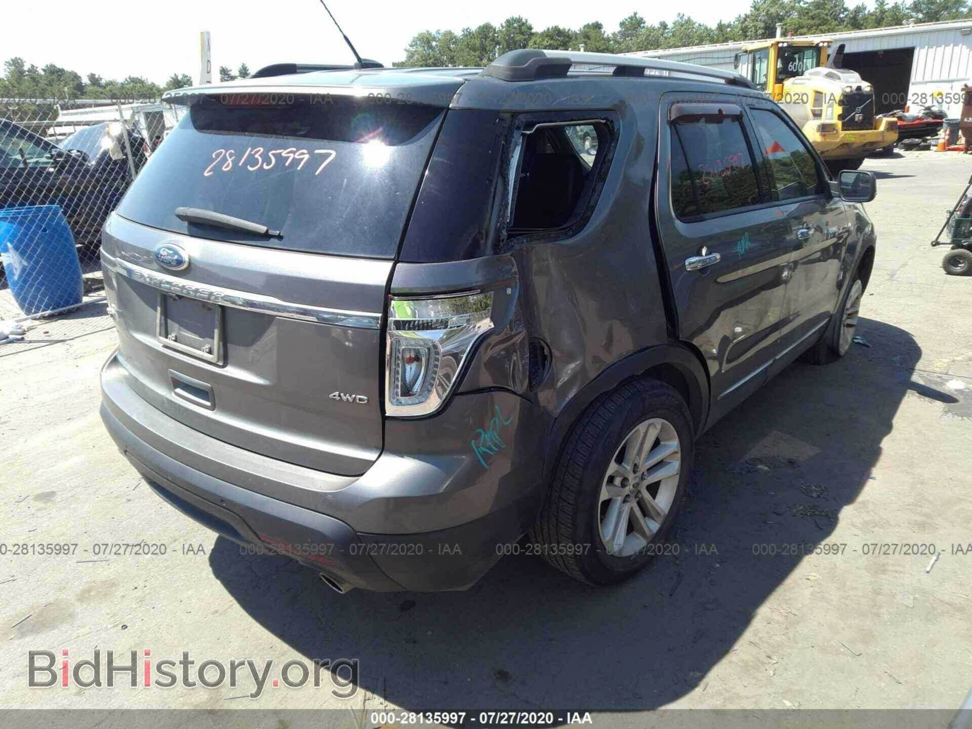 2011 FORD EXPLORER - VIN: 1FMHK8D85BGA62995 - Фото 4
